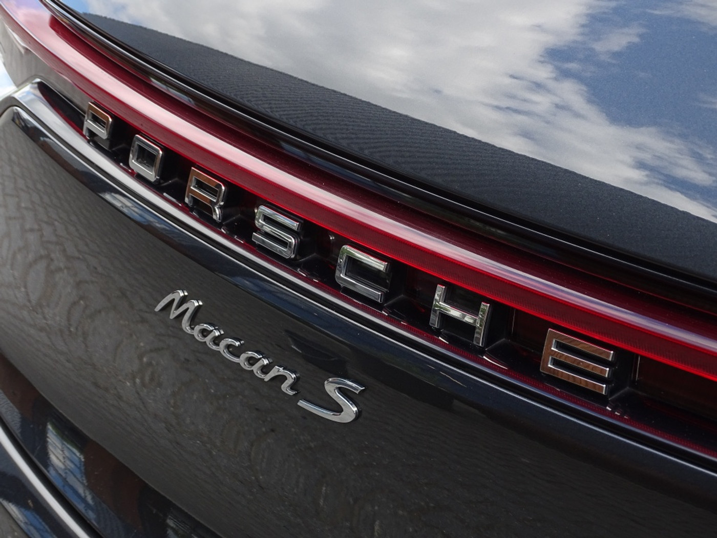 Foto van Porsche Macan S