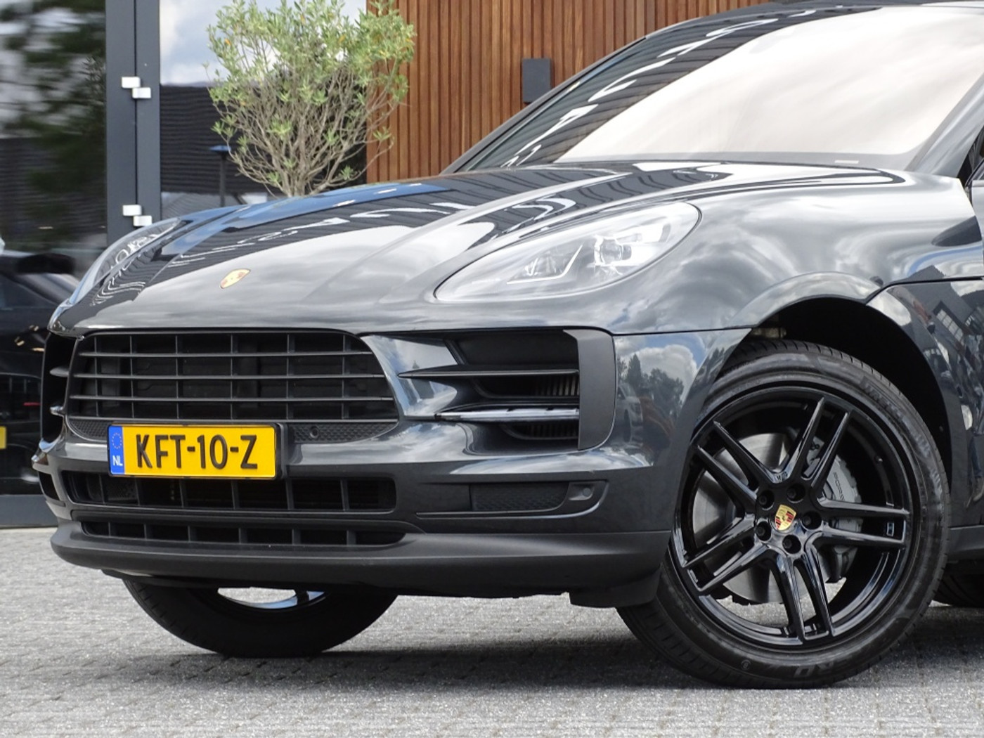 Foto van Porsche Macan S
