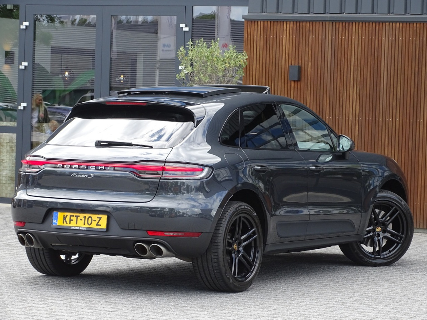 Foto van Porsche Macan S