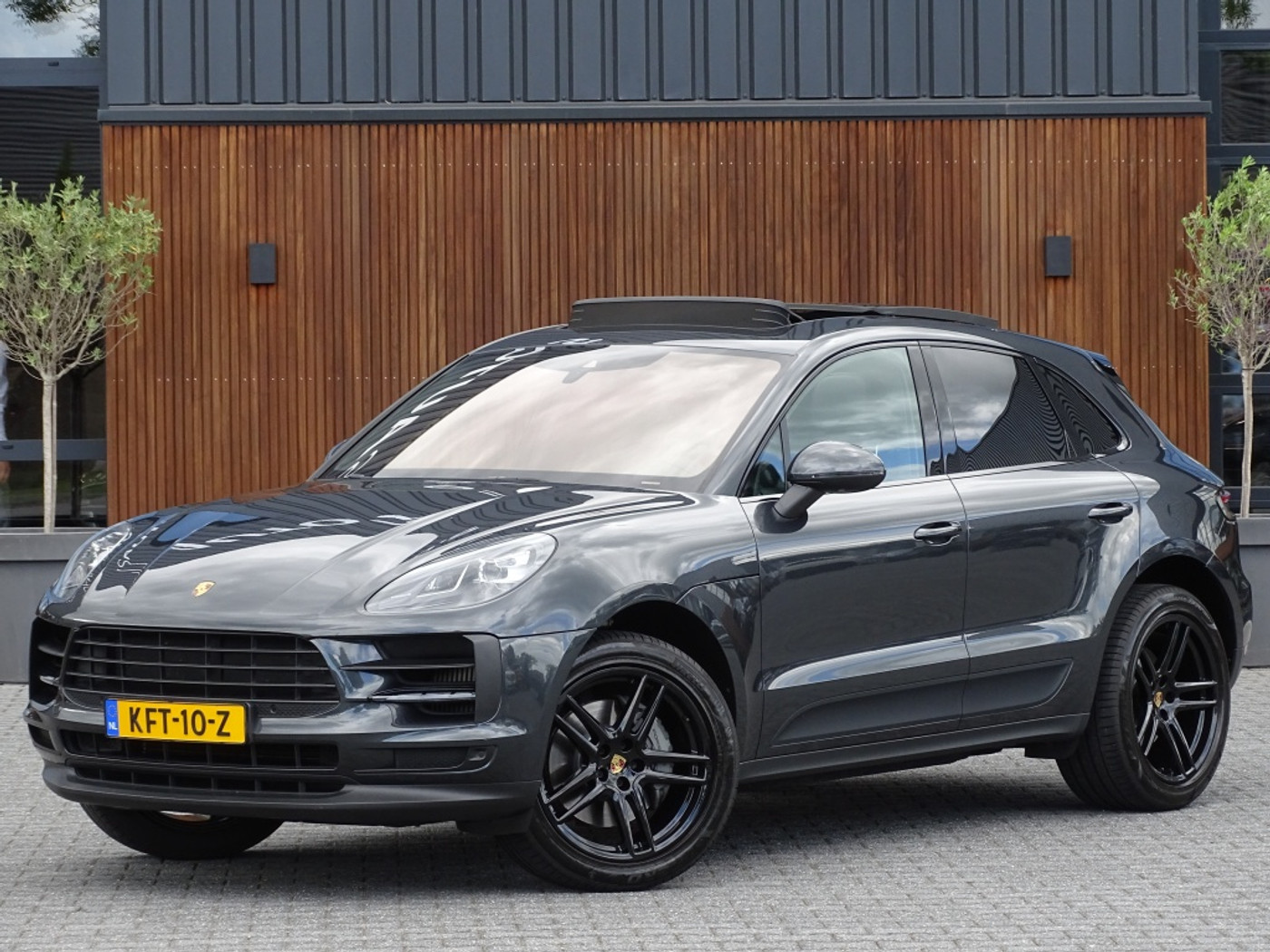 Foto van Porsche Macan S