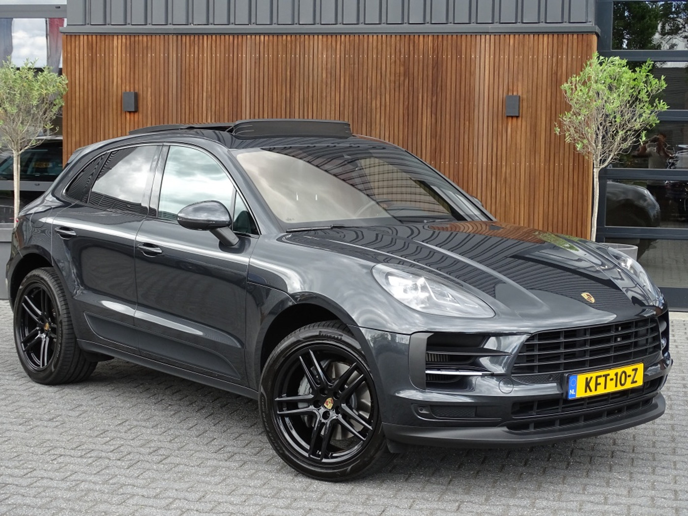 Foto van Porsche Macan S