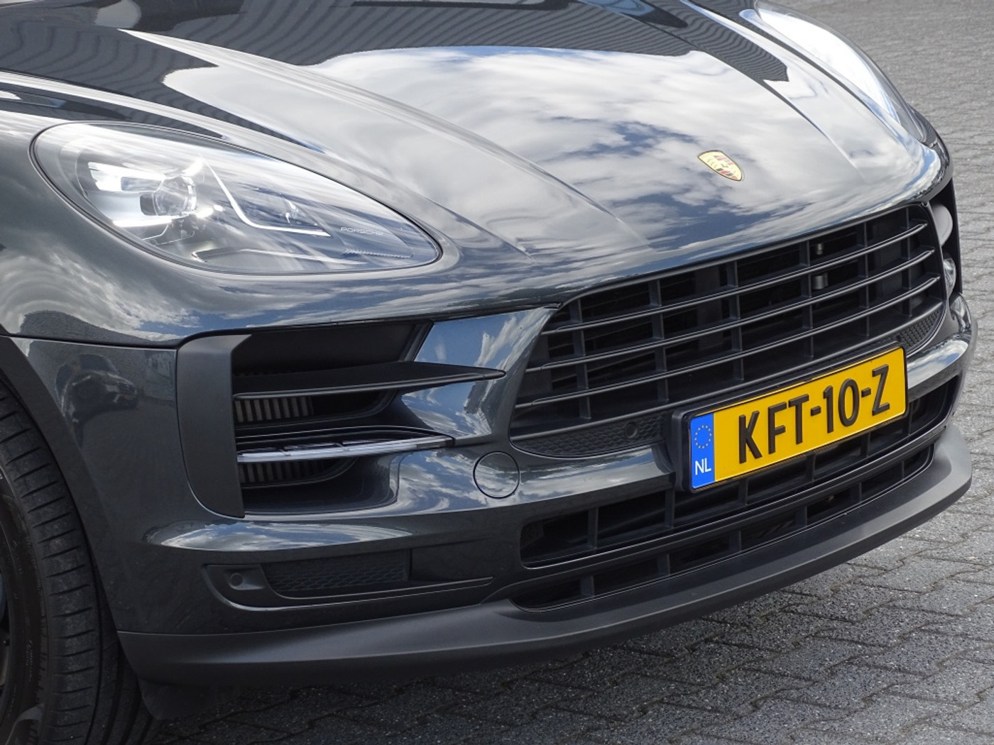 Foto van Porsche Macan S
