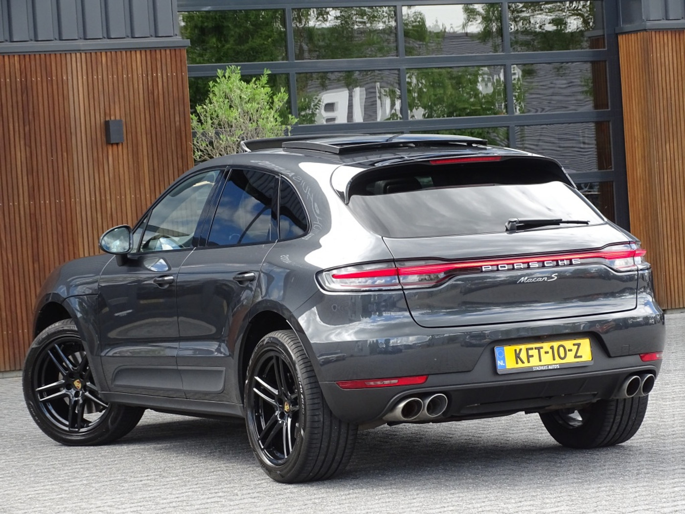 Foto van Porsche Macan S