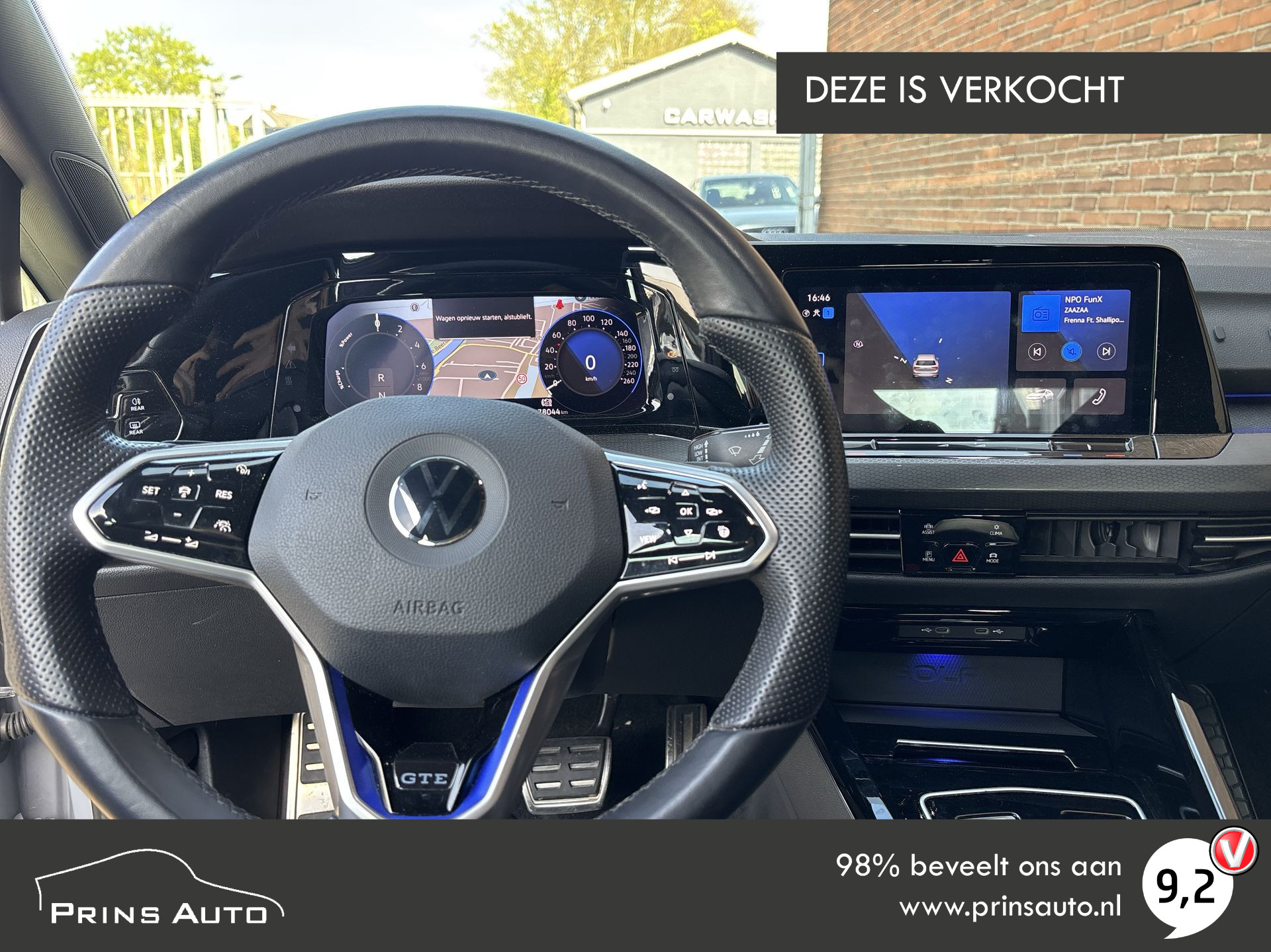 Foto van Volkswagen Golf GTE