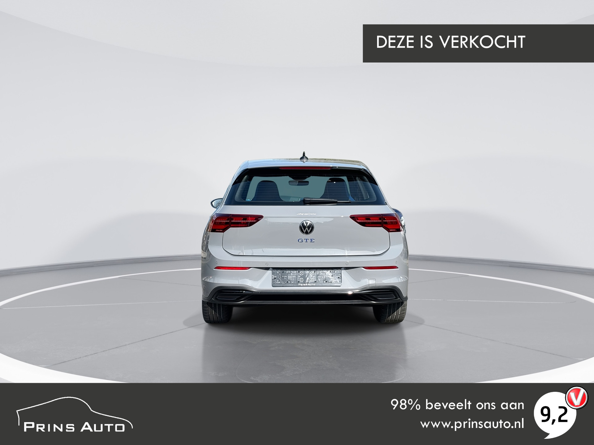 Foto van Volkswagen Golf GTE
