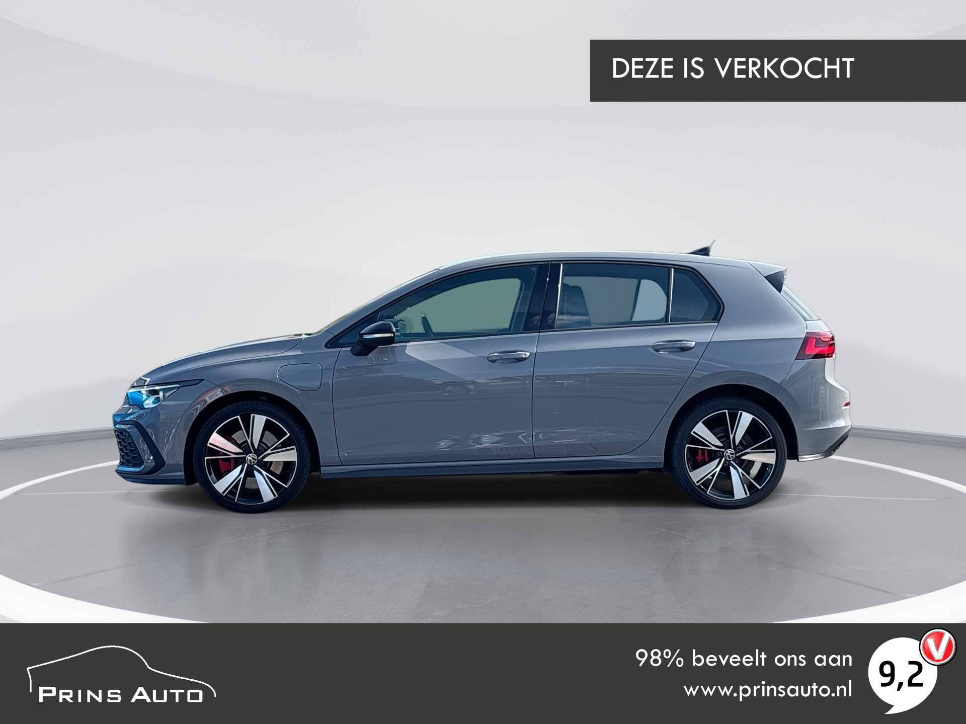 Foto van Volkswagen Golf GTE