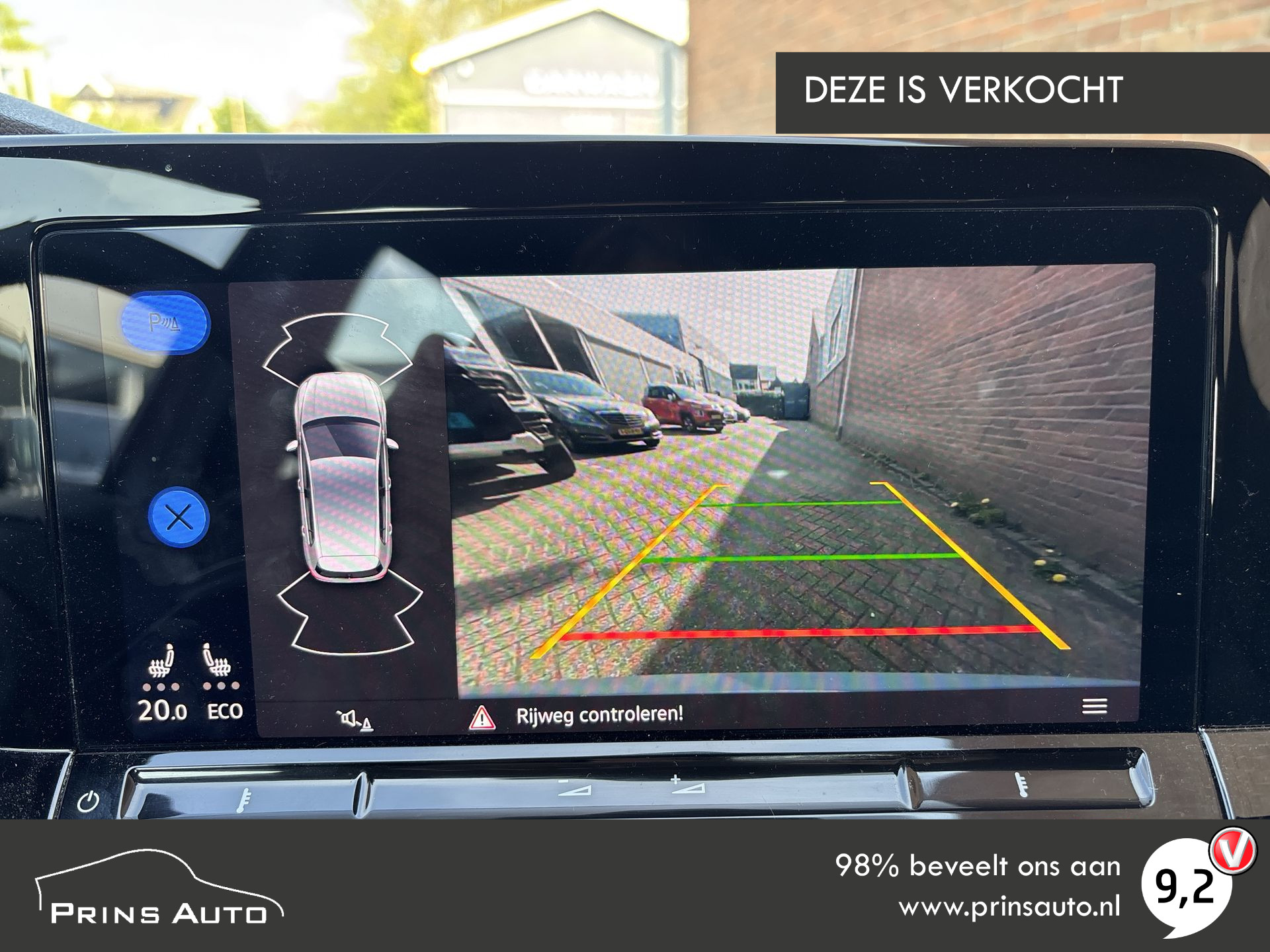 Foto van Volkswagen Golf GTE