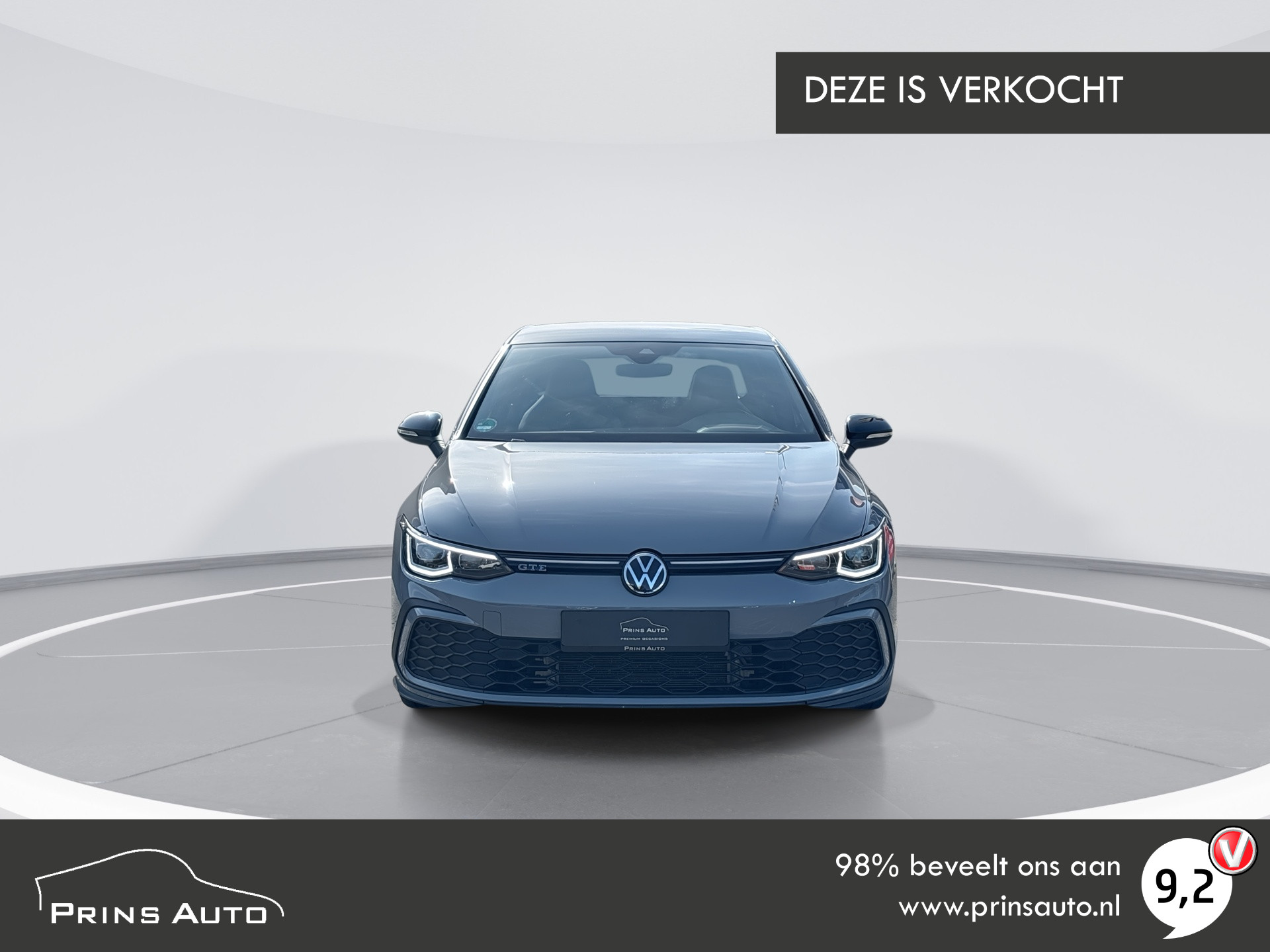 Foto van Volkswagen Golf GTE