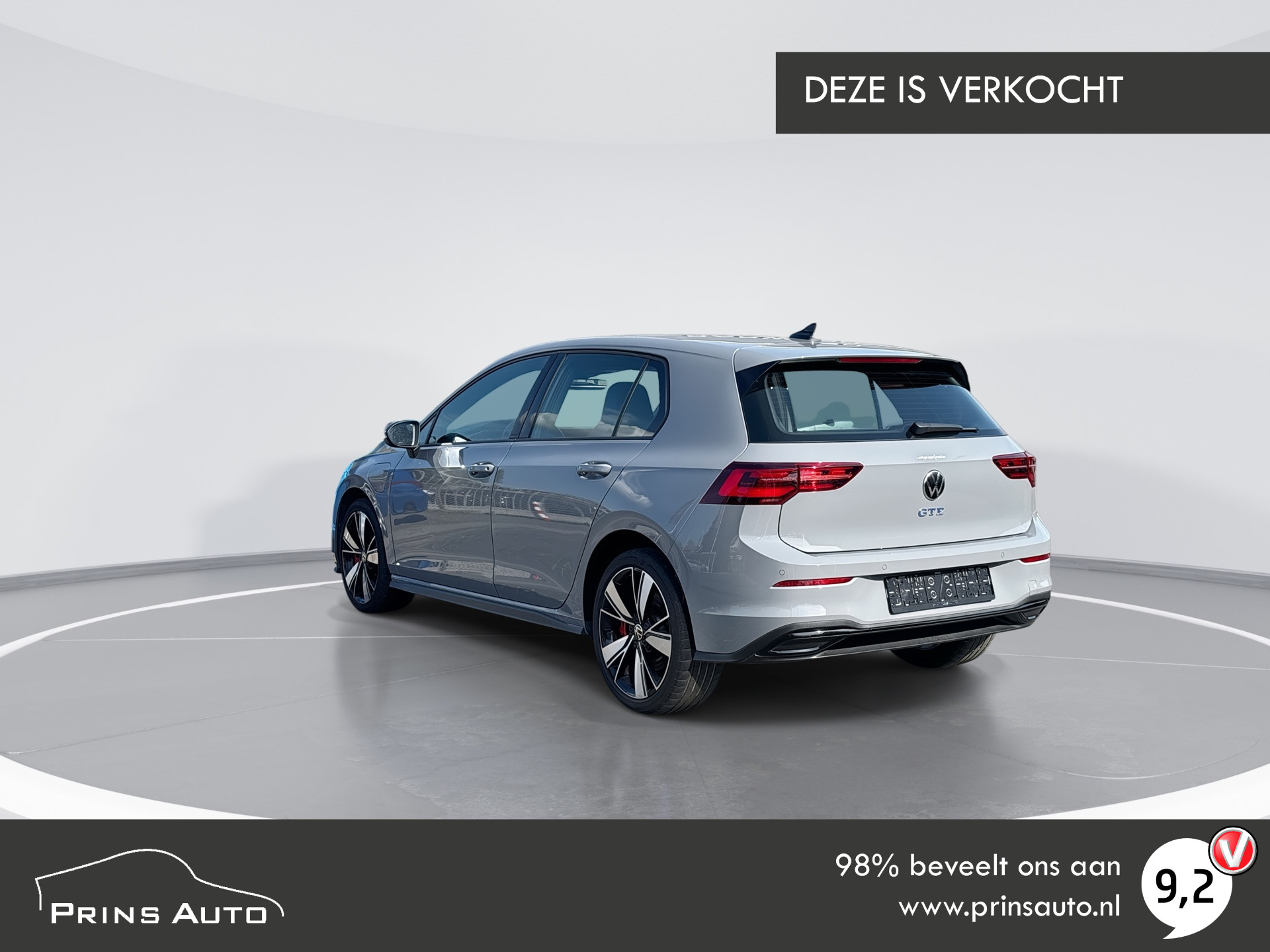 Foto van Volkswagen Golf GTE