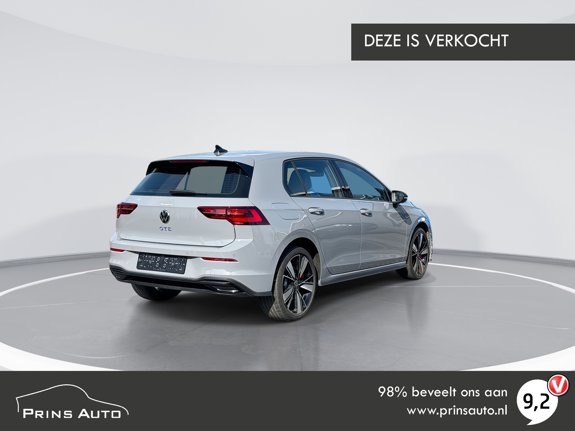 Foto van Volkswagen Golf GTE