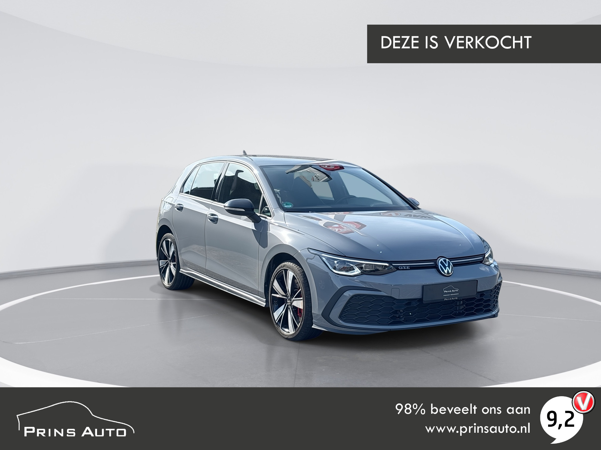 Foto van Volkswagen Golf GTE