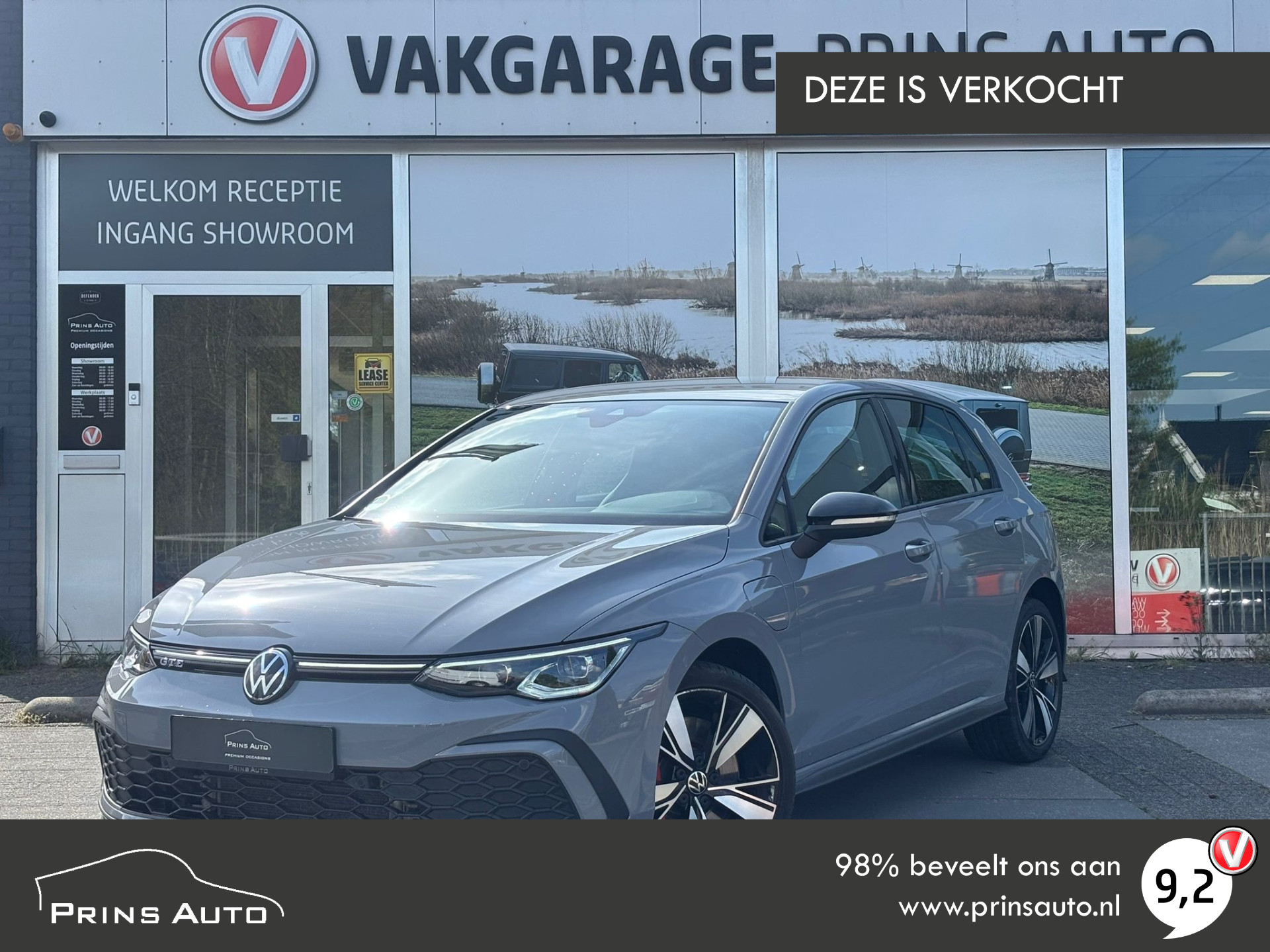 Volkswagen Golf GTE 1.4 eHybrid 2022 - voorkant