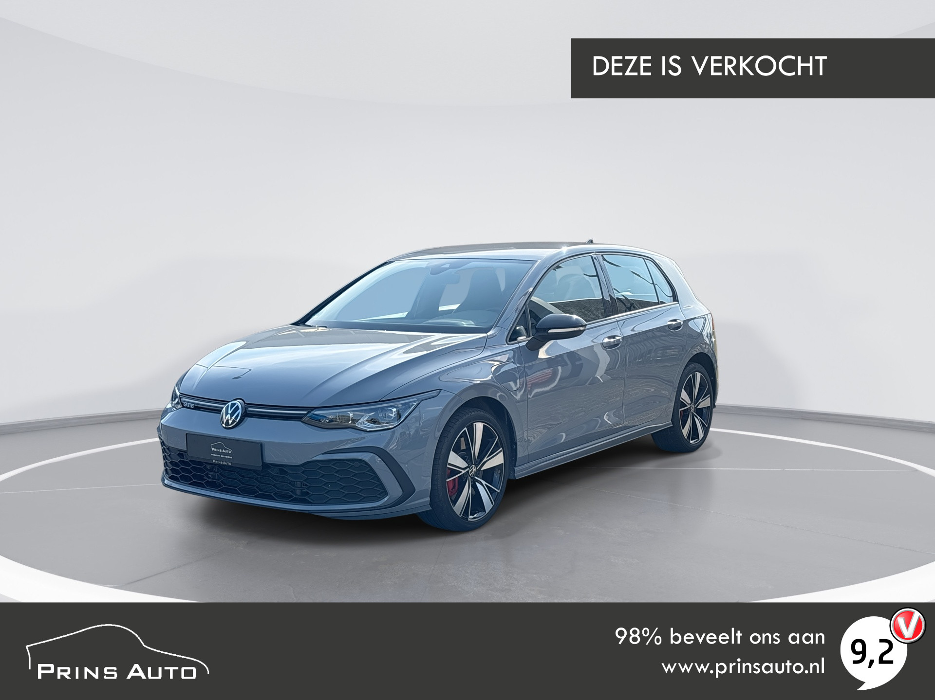Foto van Volkswagen Golf GTE