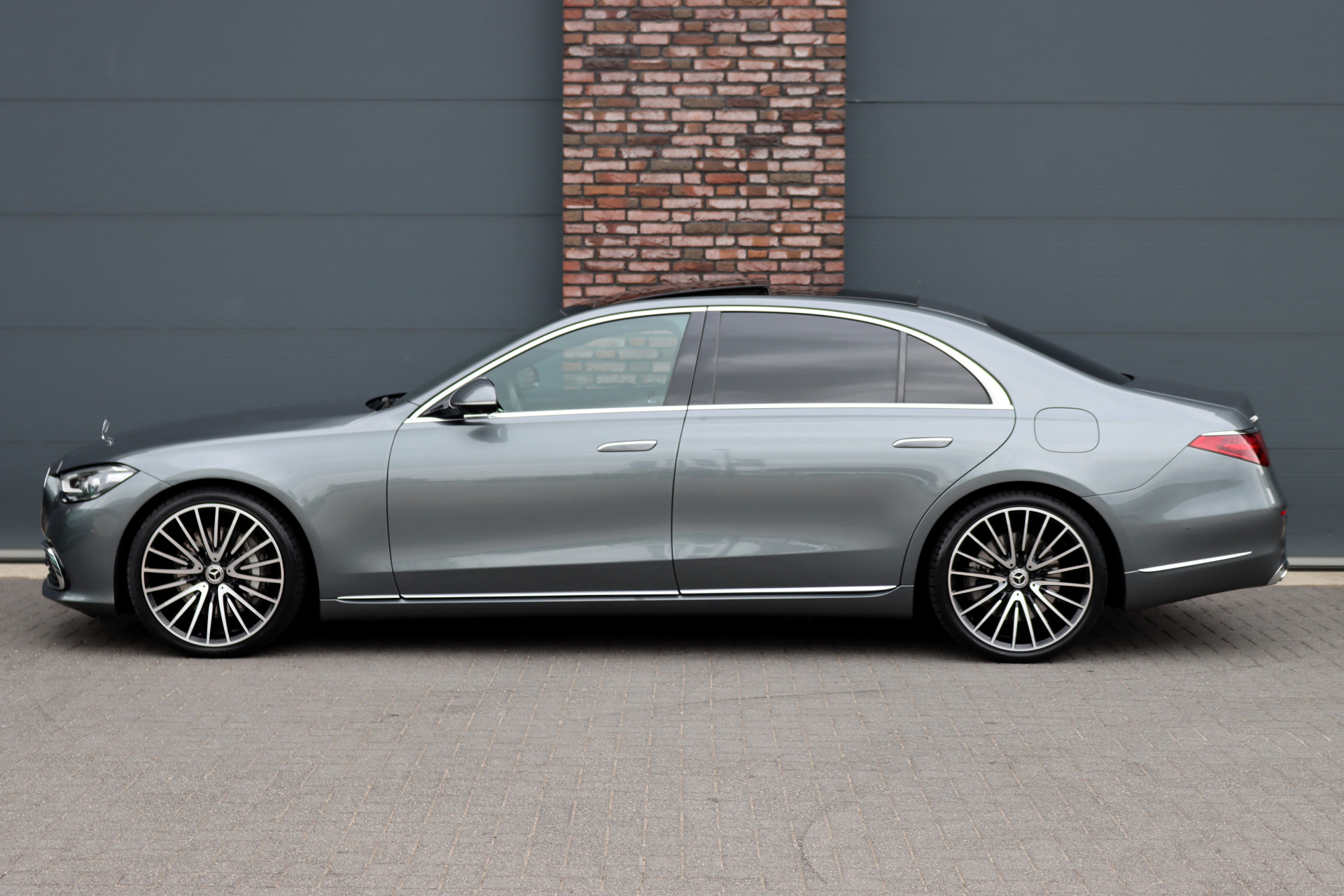 Foto van Mercedes-Benz S-klasse