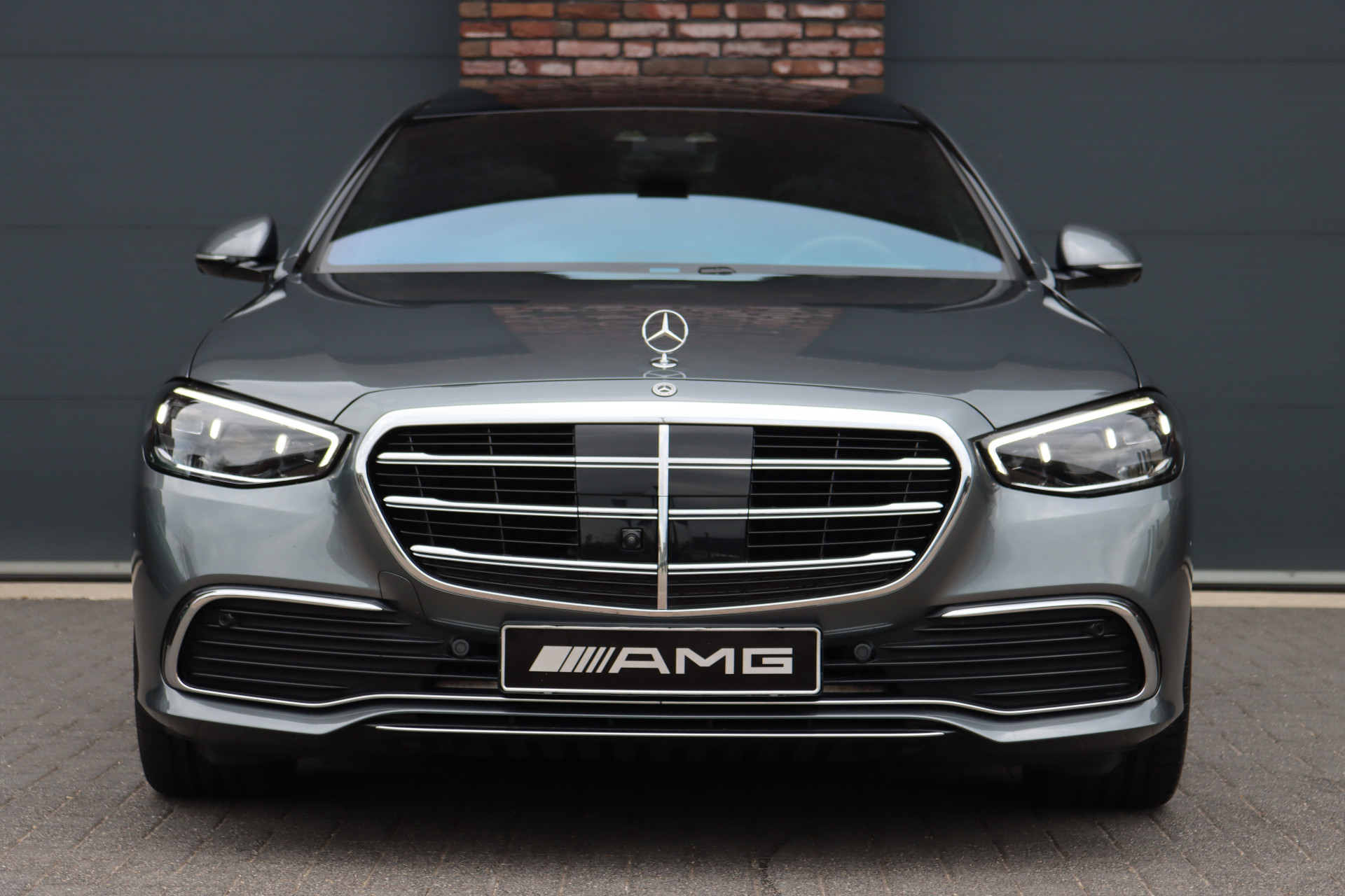 Foto van Mercedes-Benz S-klasse