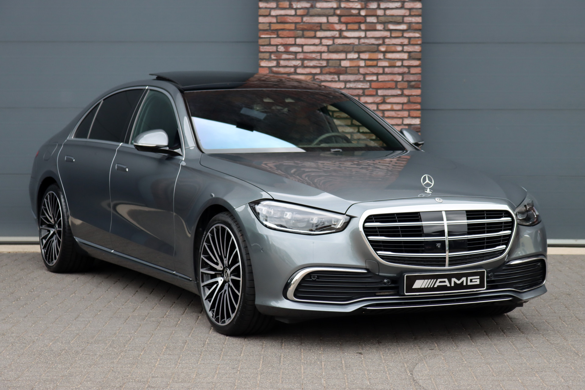 Foto van Mercedes-Benz S-klasse