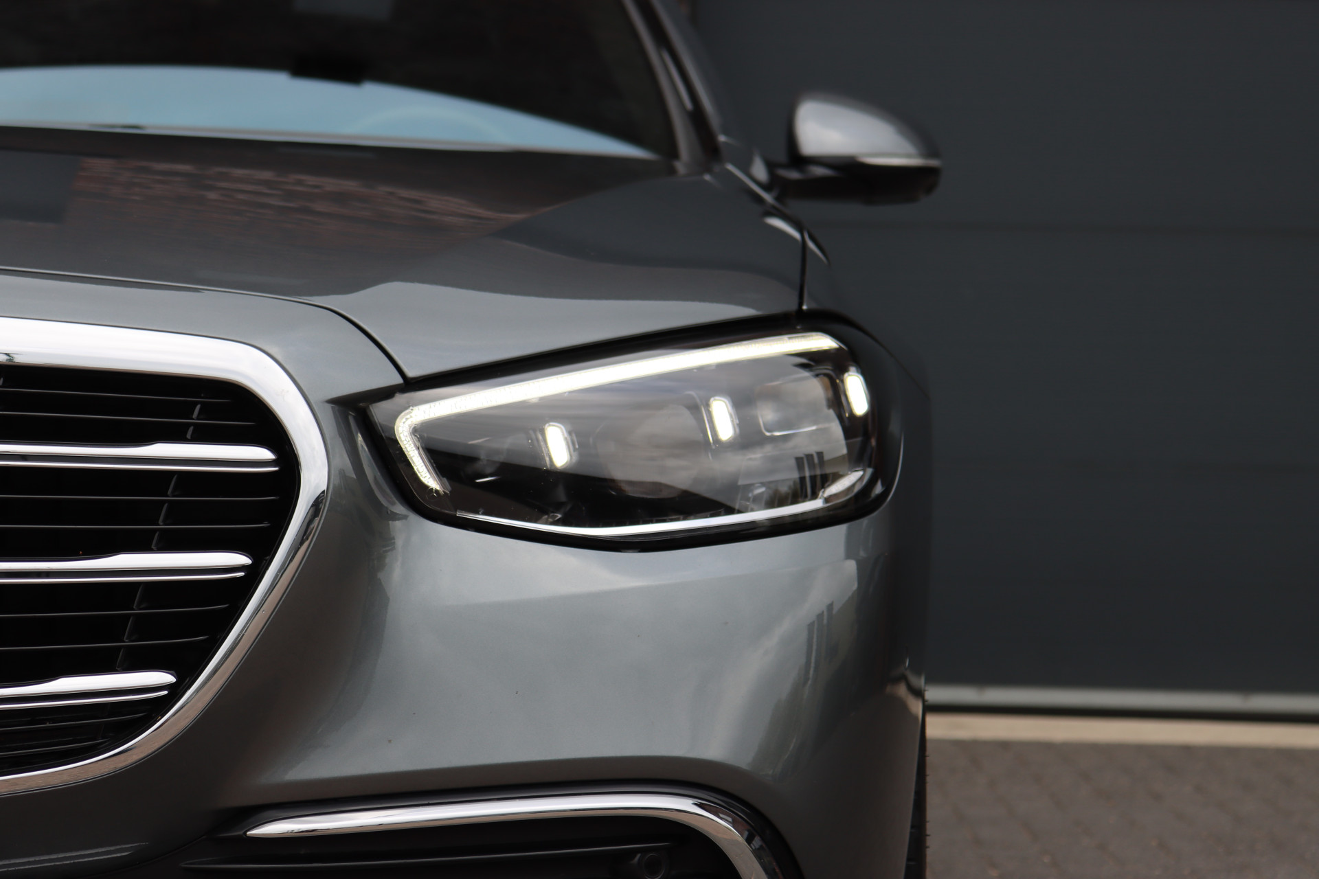 Foto van Mercedes-Benz S-klasse