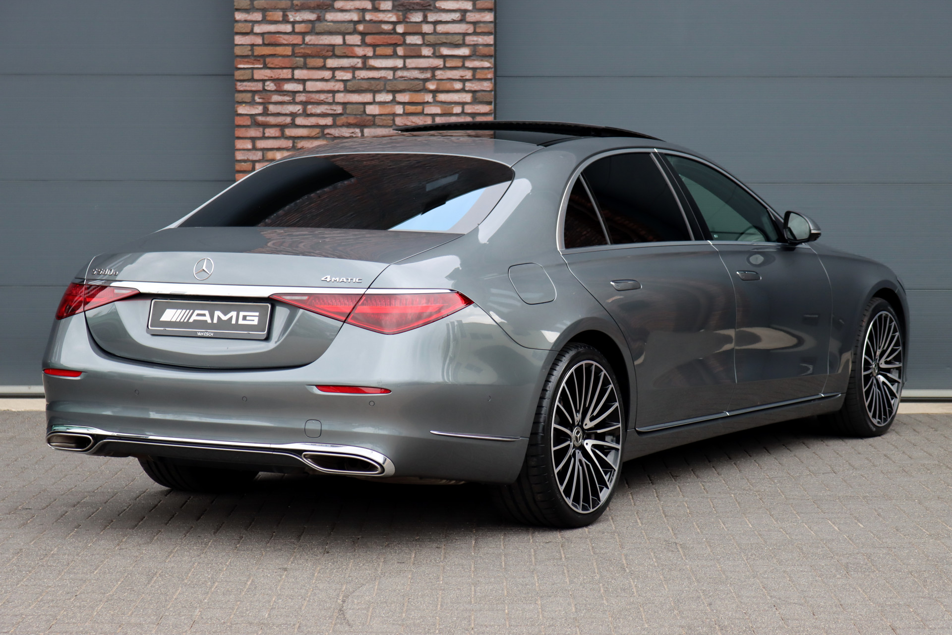 Foto van Mercedes-Benz S-klasse