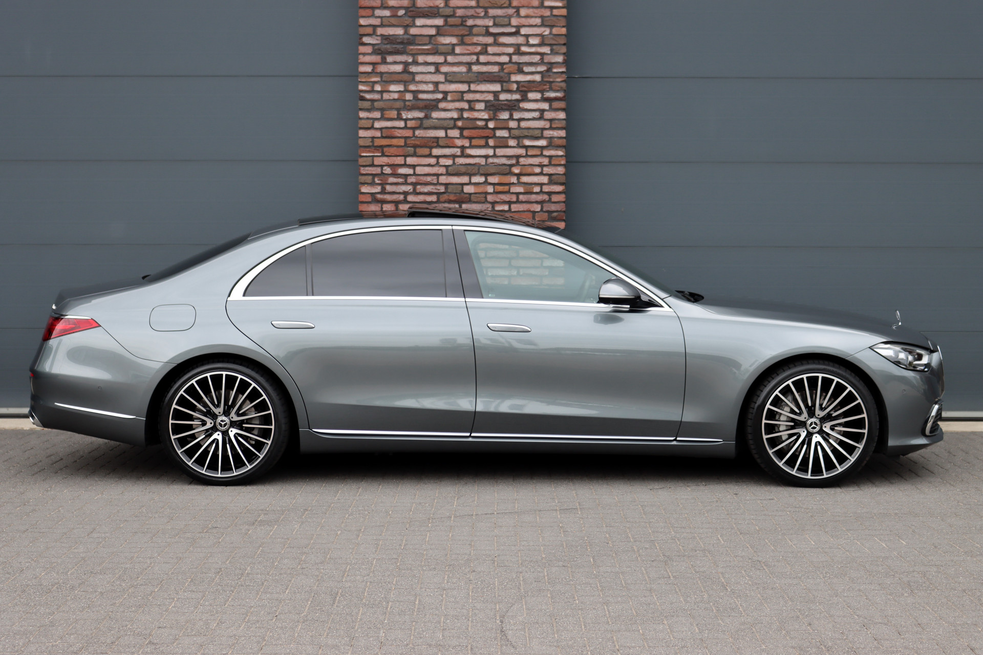 Foto van Mercedes-Benz S-klasse