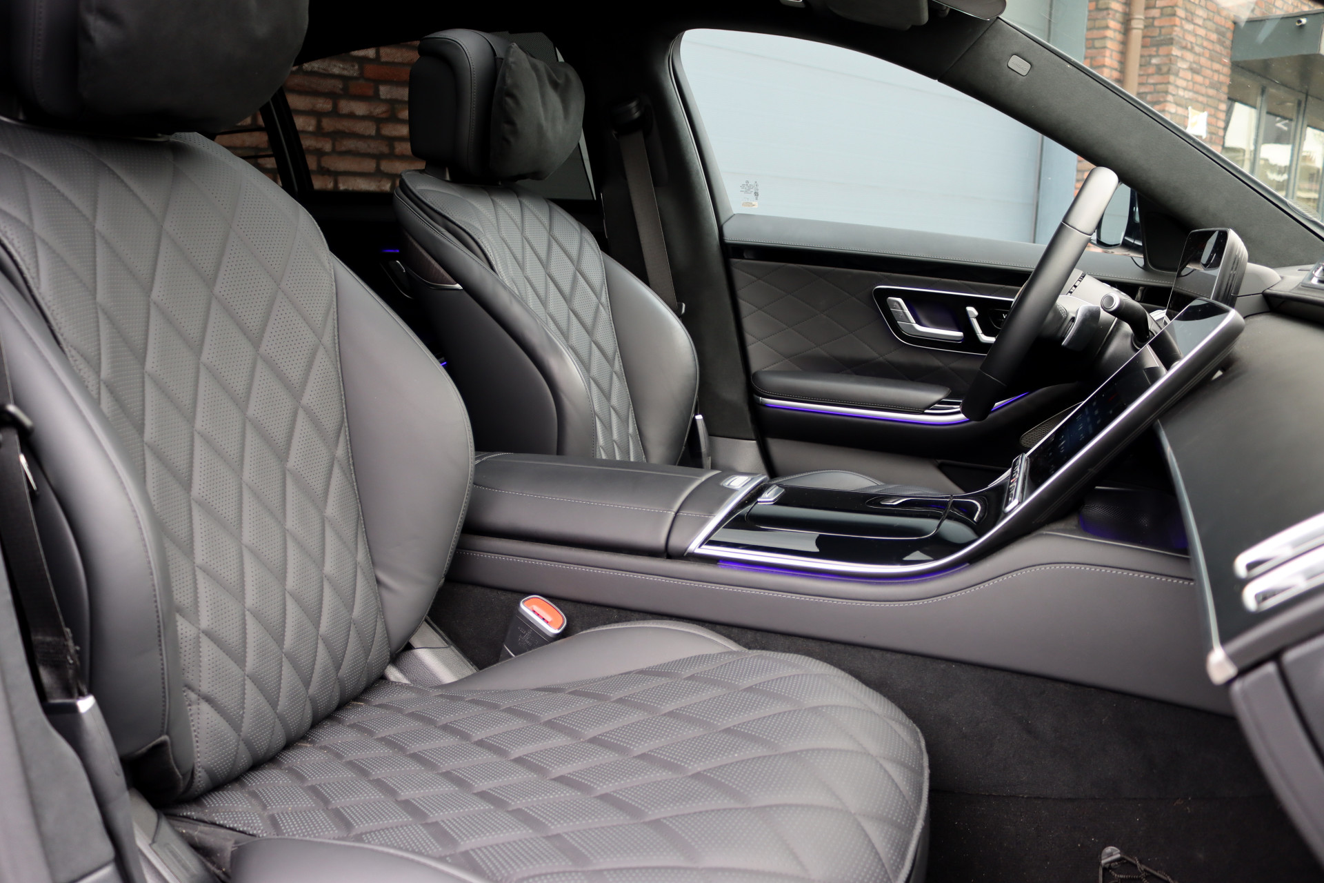 Foto van Mercedes-Benz S-klasse