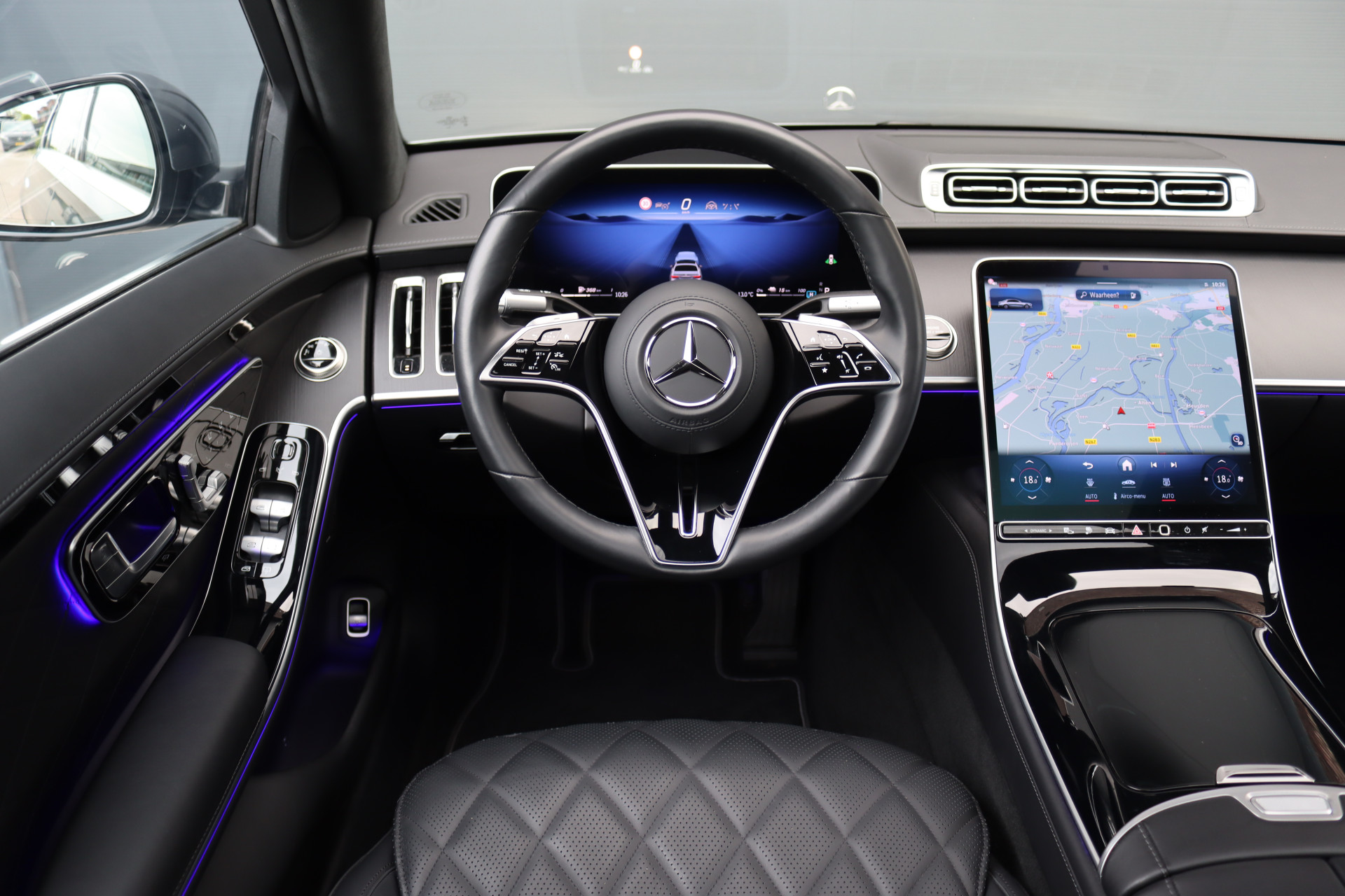 Foto van Mercedes-Benz S-klasse