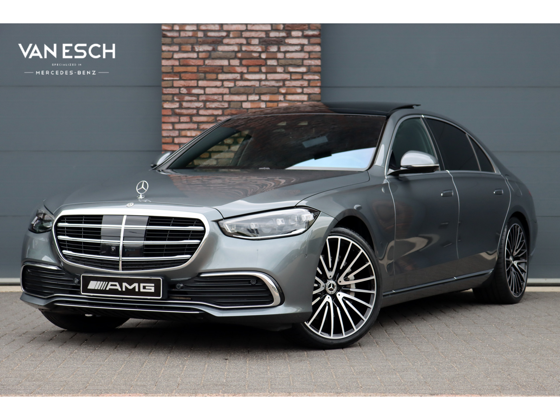 Mercedes-Benz S-klasse 580 e 4MATIC Lang | 2024 - voorkant