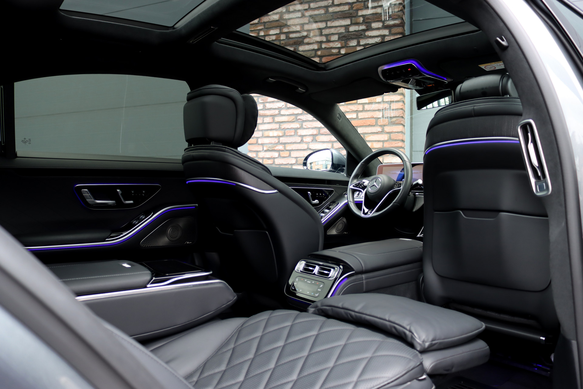 Foto van Mercedes-Benz S-klasse