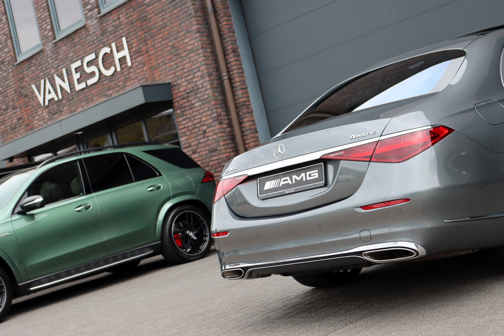 Foto van Mercedes-Benz S-klasse