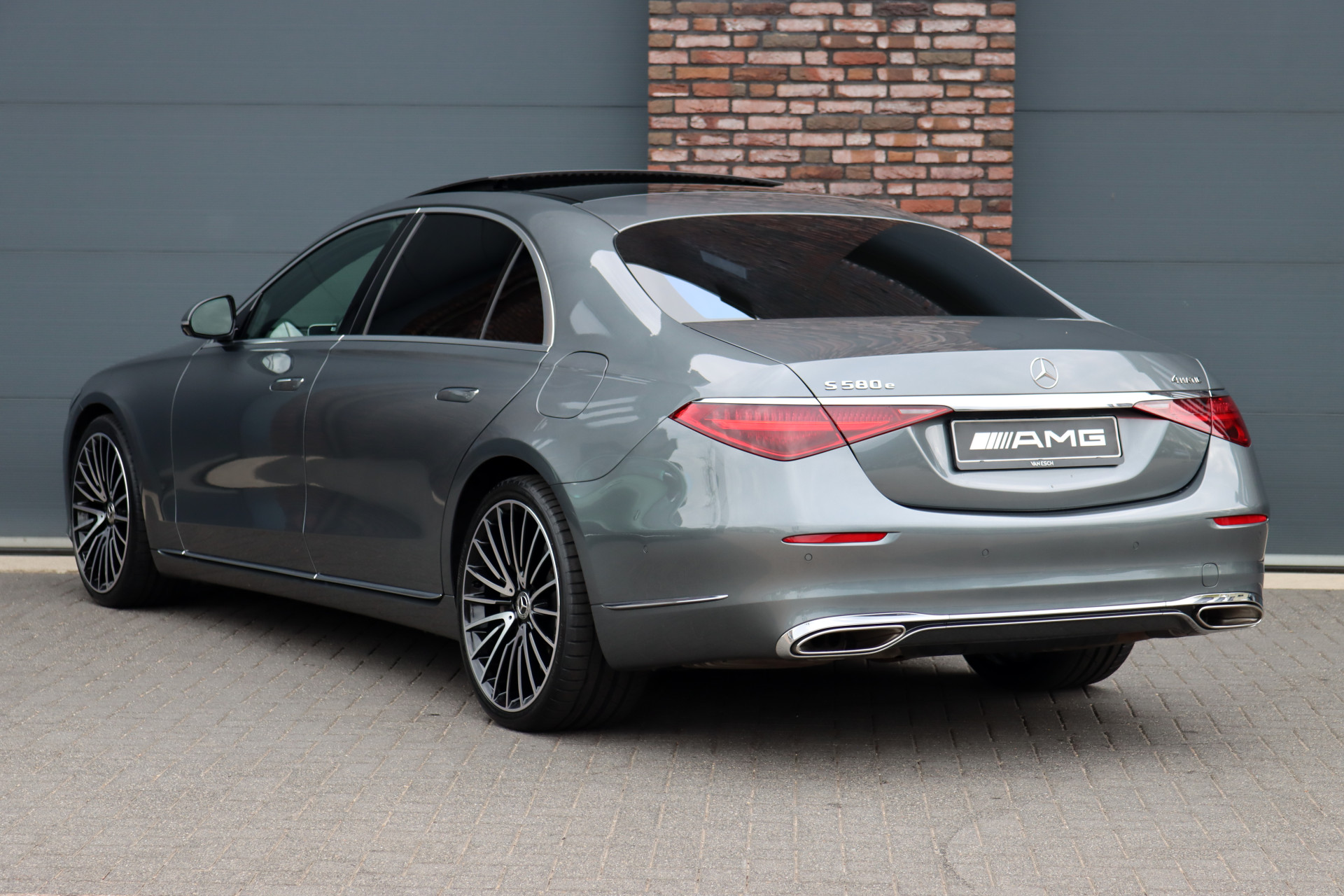 Foto van Mercedes-Benz S-klasse