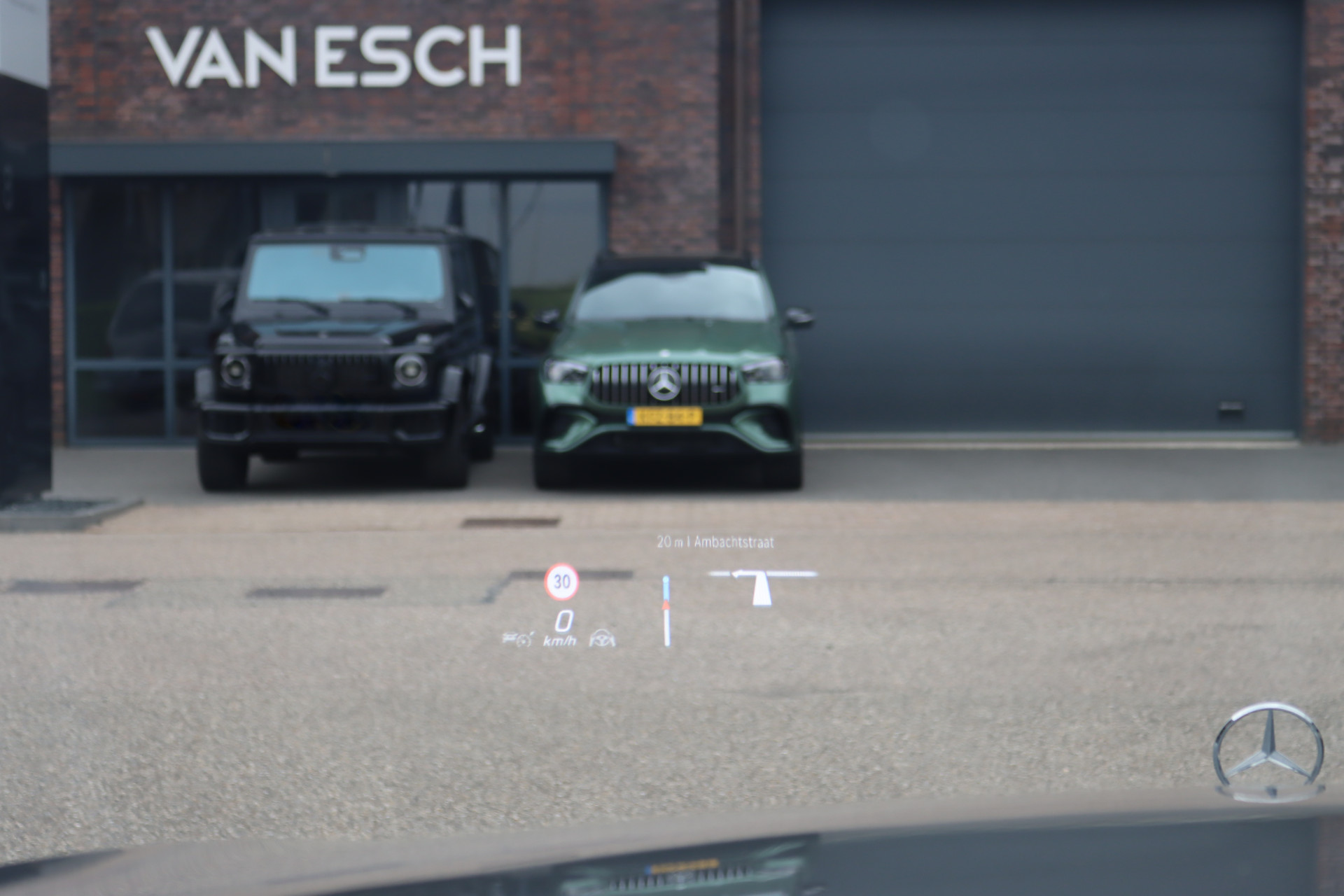 Foto van Mercedes-Benz S-klasse