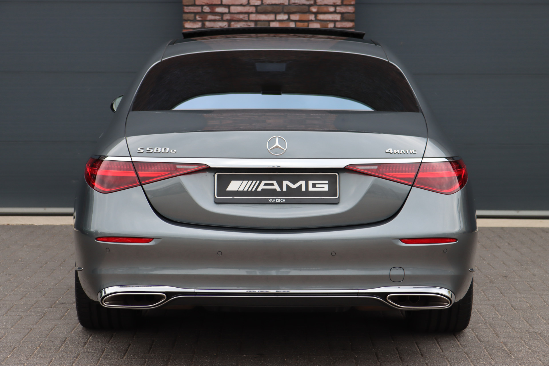 Foto van Mercedes-Benz S-klasse