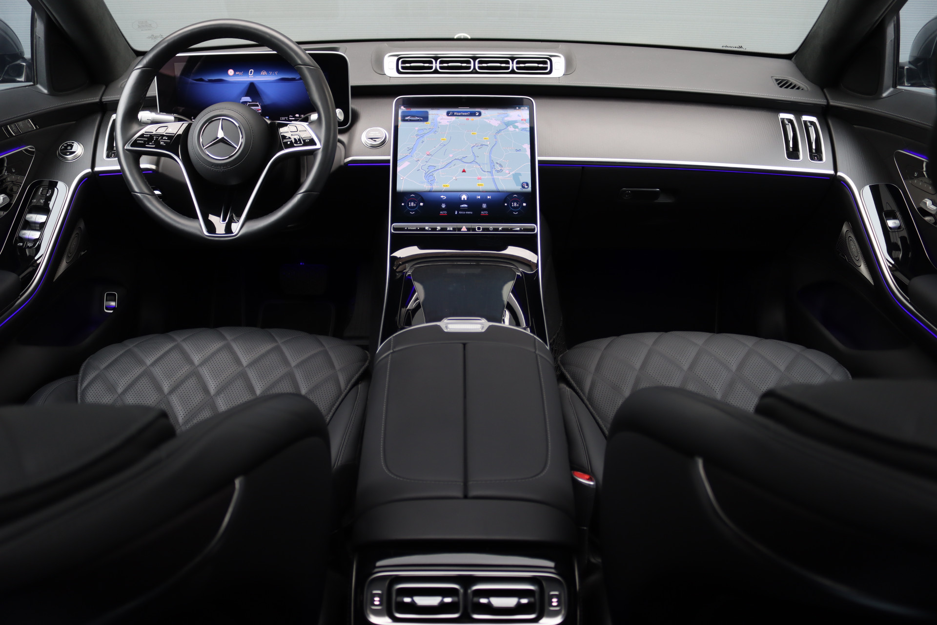 Foto van Mercedes-Benz S-klasse