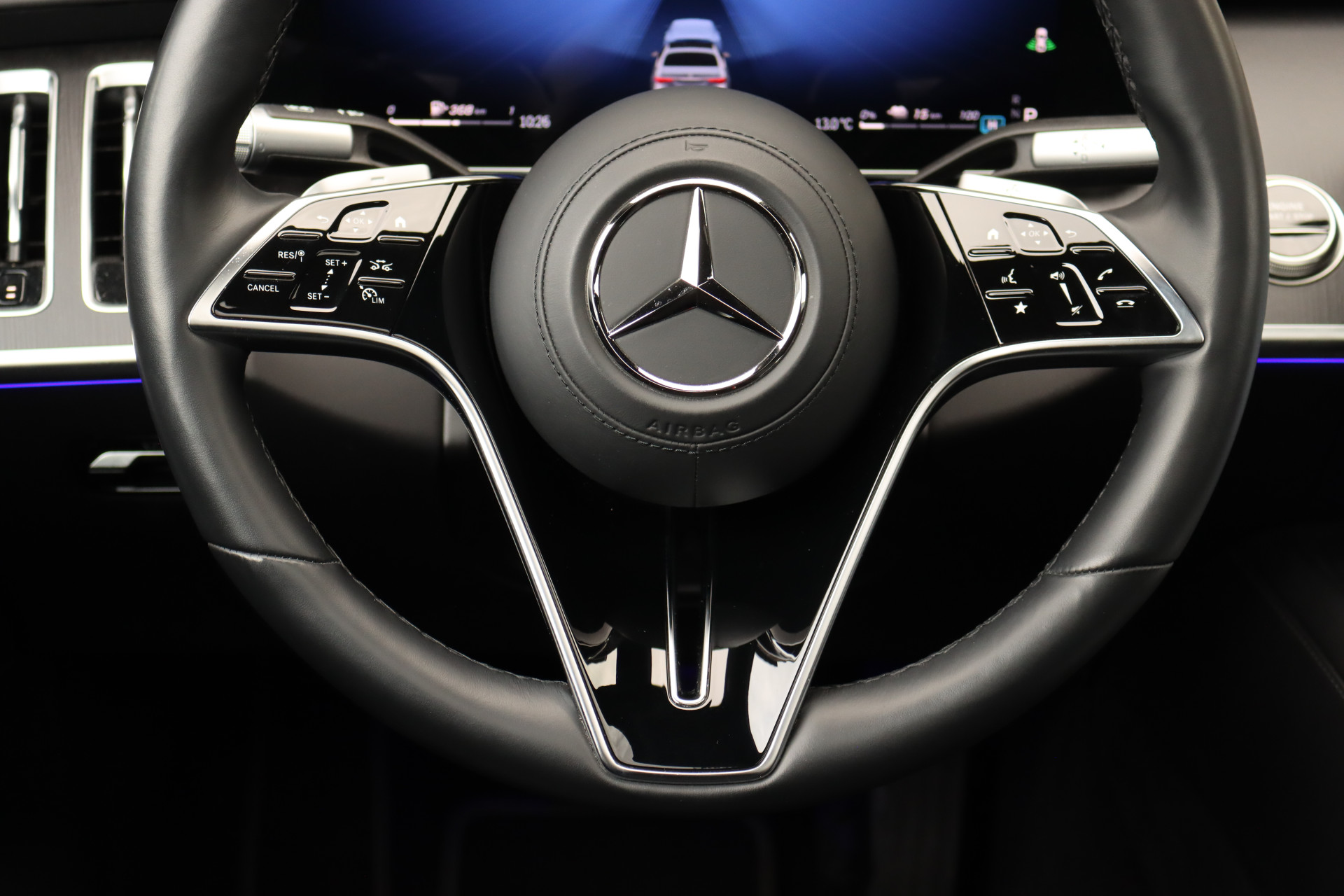 Foto van Mercedes-Benz S-klasse