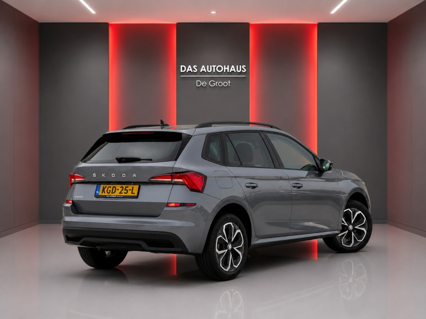 Foto van Skoda Kamiq