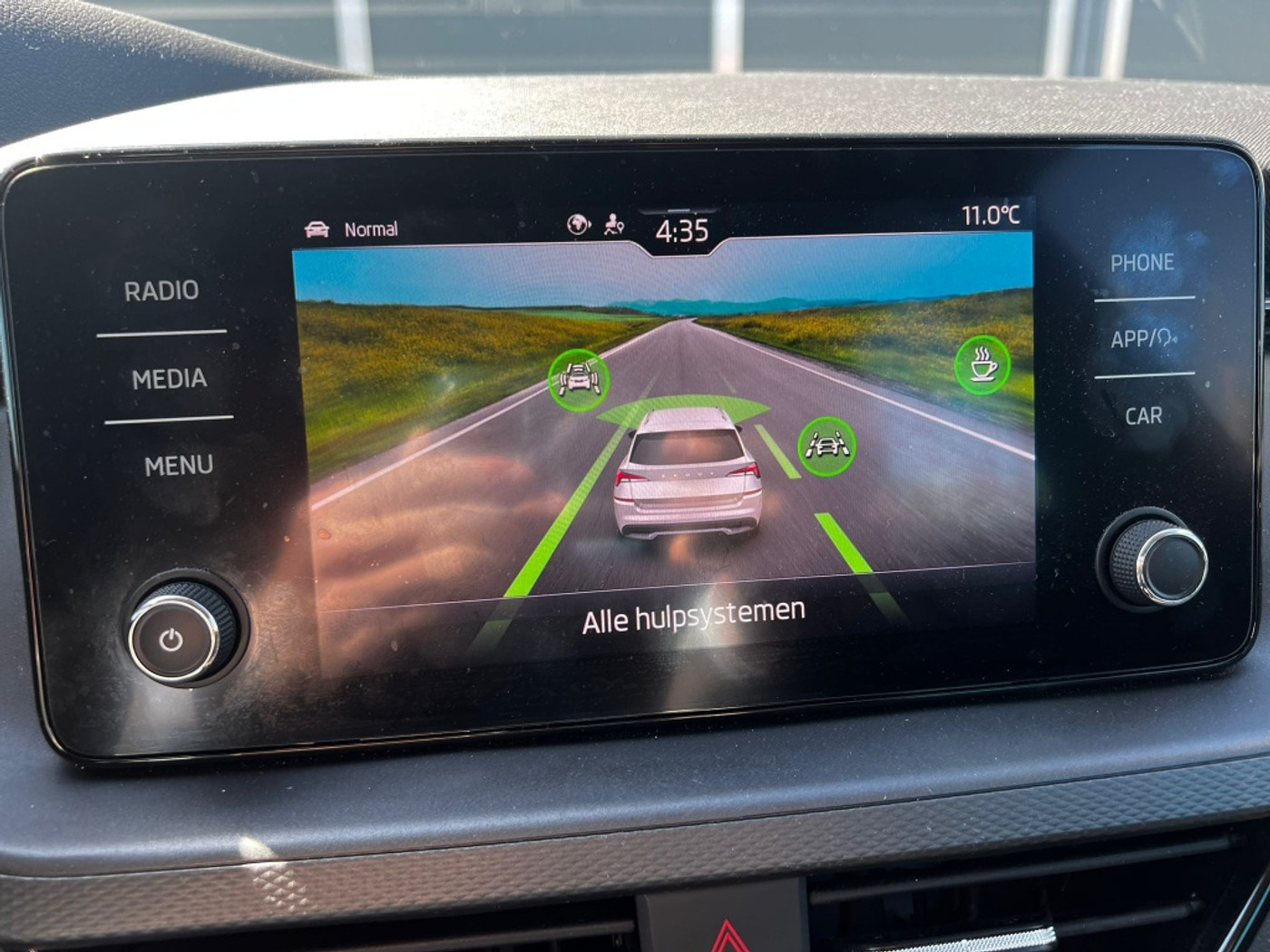 Foto van Skoda Kamiq