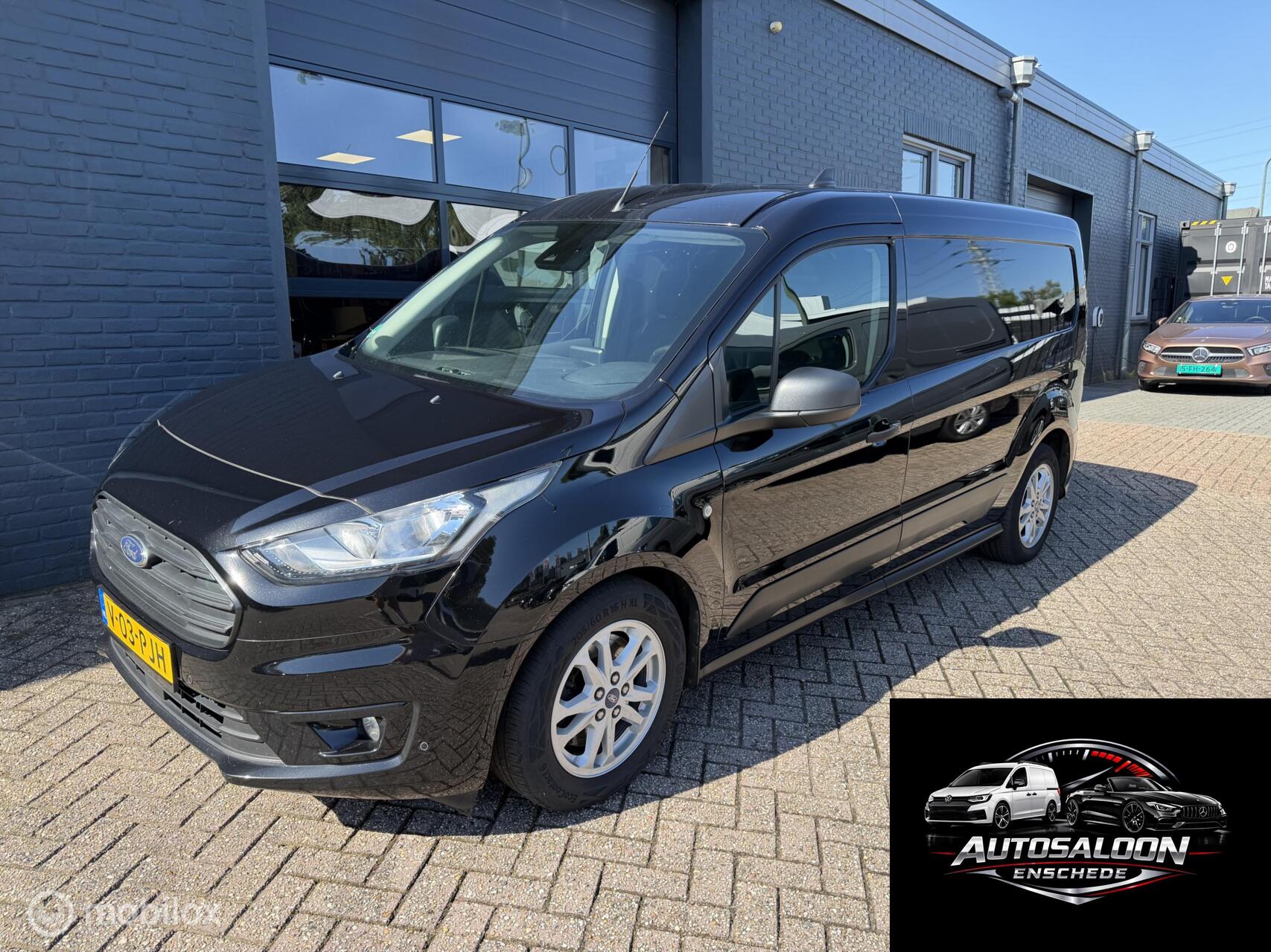 Ford Transit Connect 1.5 EcoBlue Automaat L2 2021 Navi Cam 2021 - voorkant