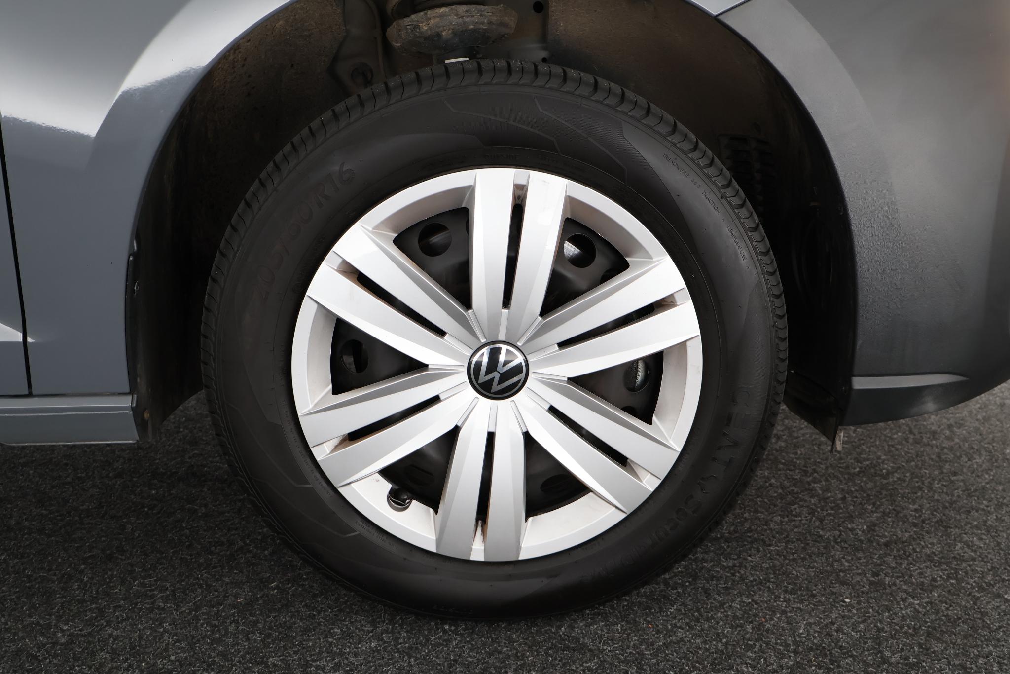 Foto van Volkswagen Caddy