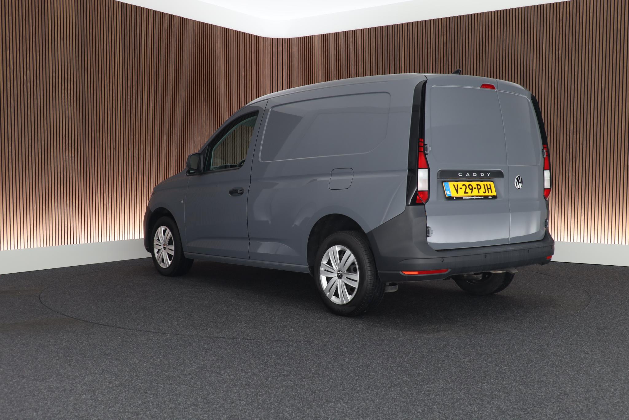 Foto van Volkswagen Caddy