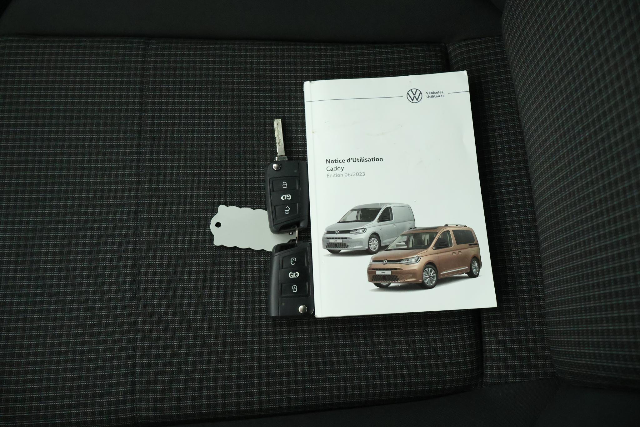 Foto van Volkswagen Caddy