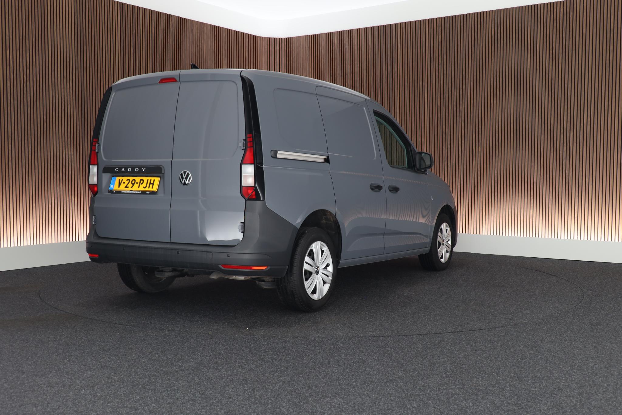 Foto van Volkswagen Caddy