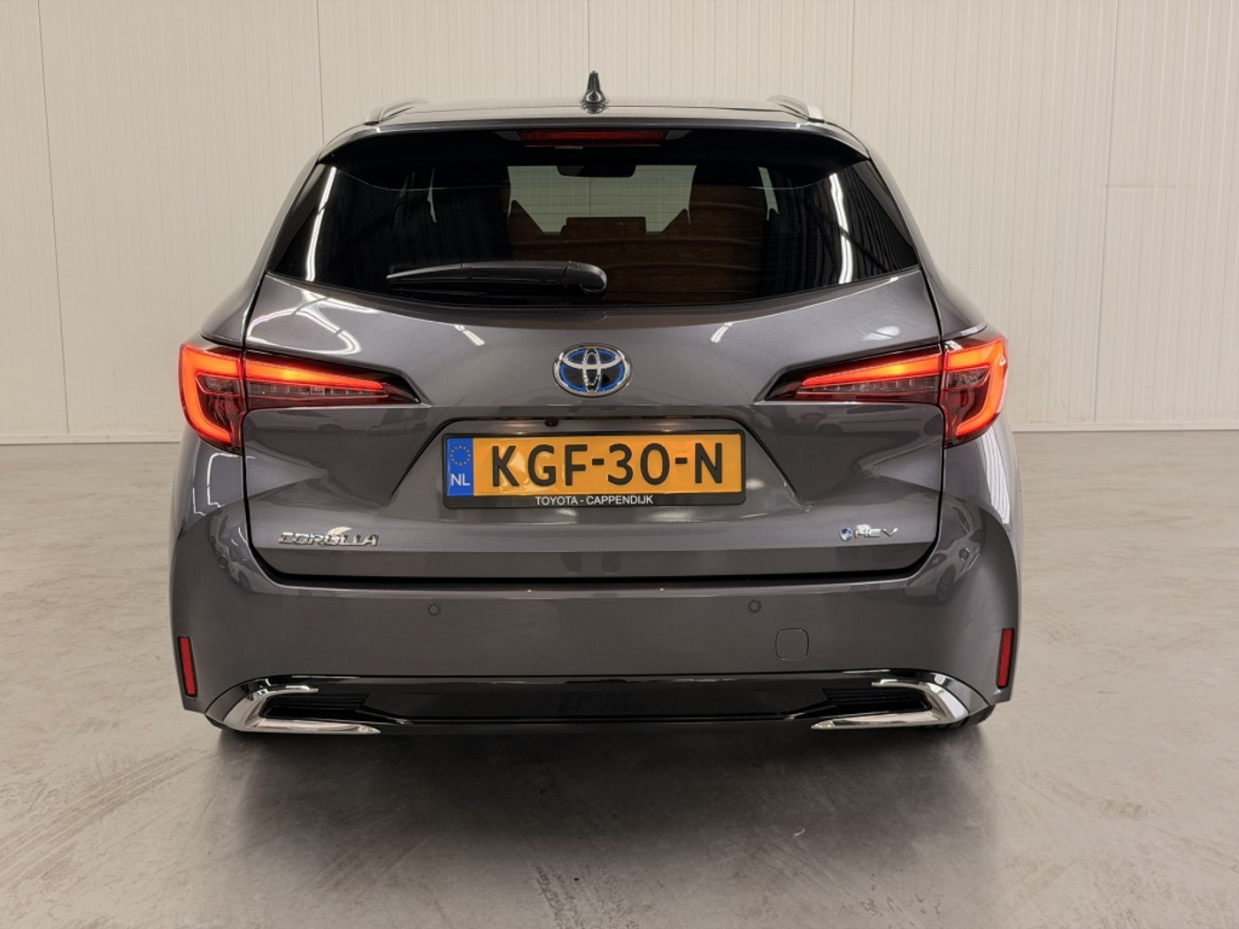 Foto van Toyota Toyota Corolla