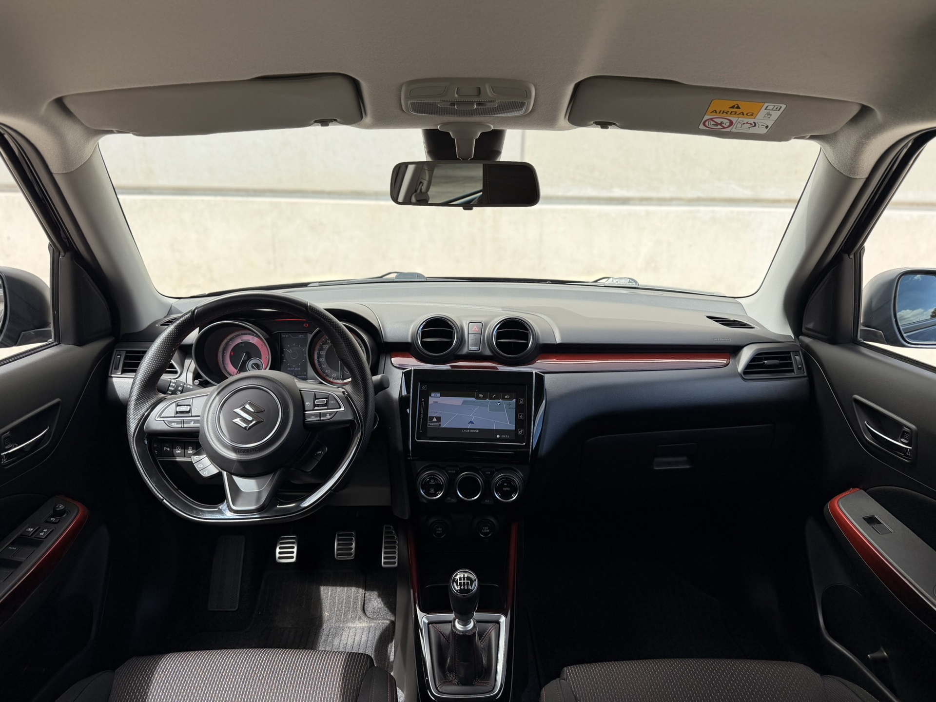 Foto van Suzuki Swift