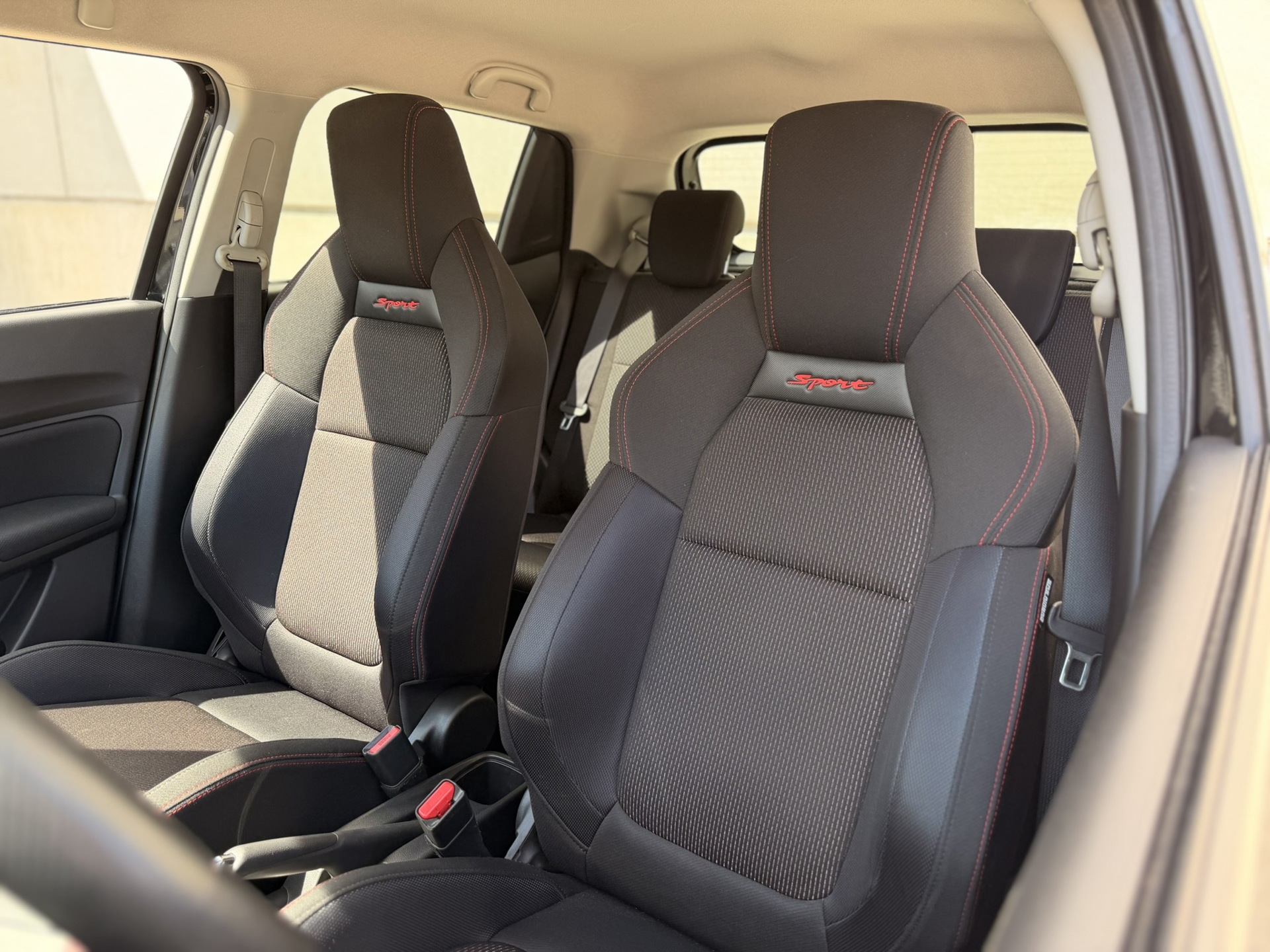 Foto van Suzuki Swift