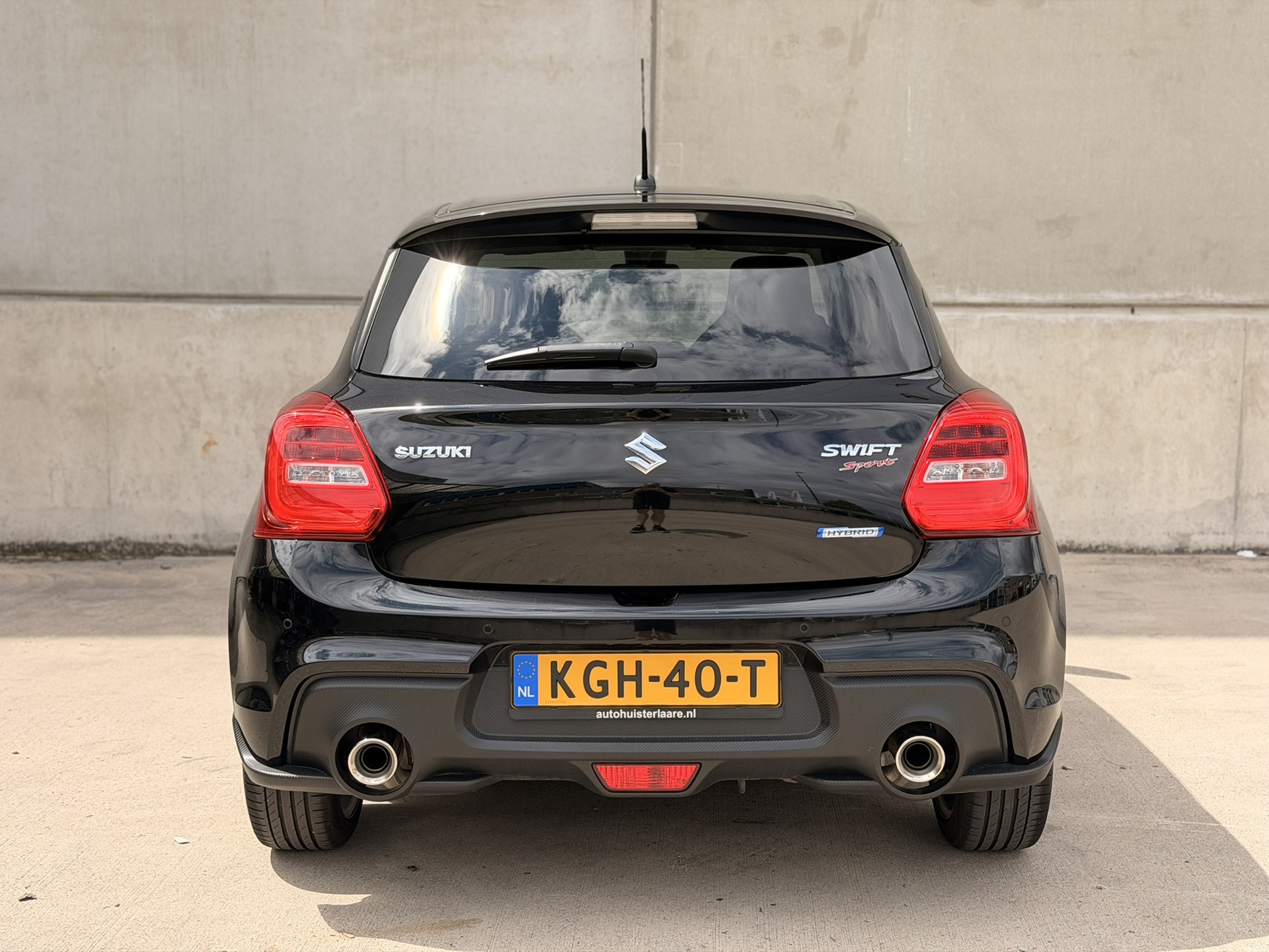 Foto van Suzuki Swift