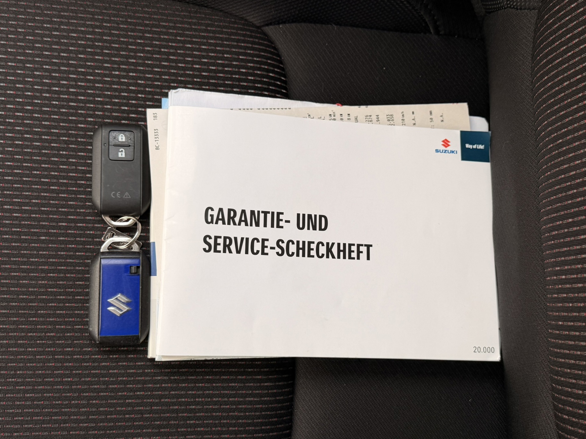 Foto van Suzuki Swift