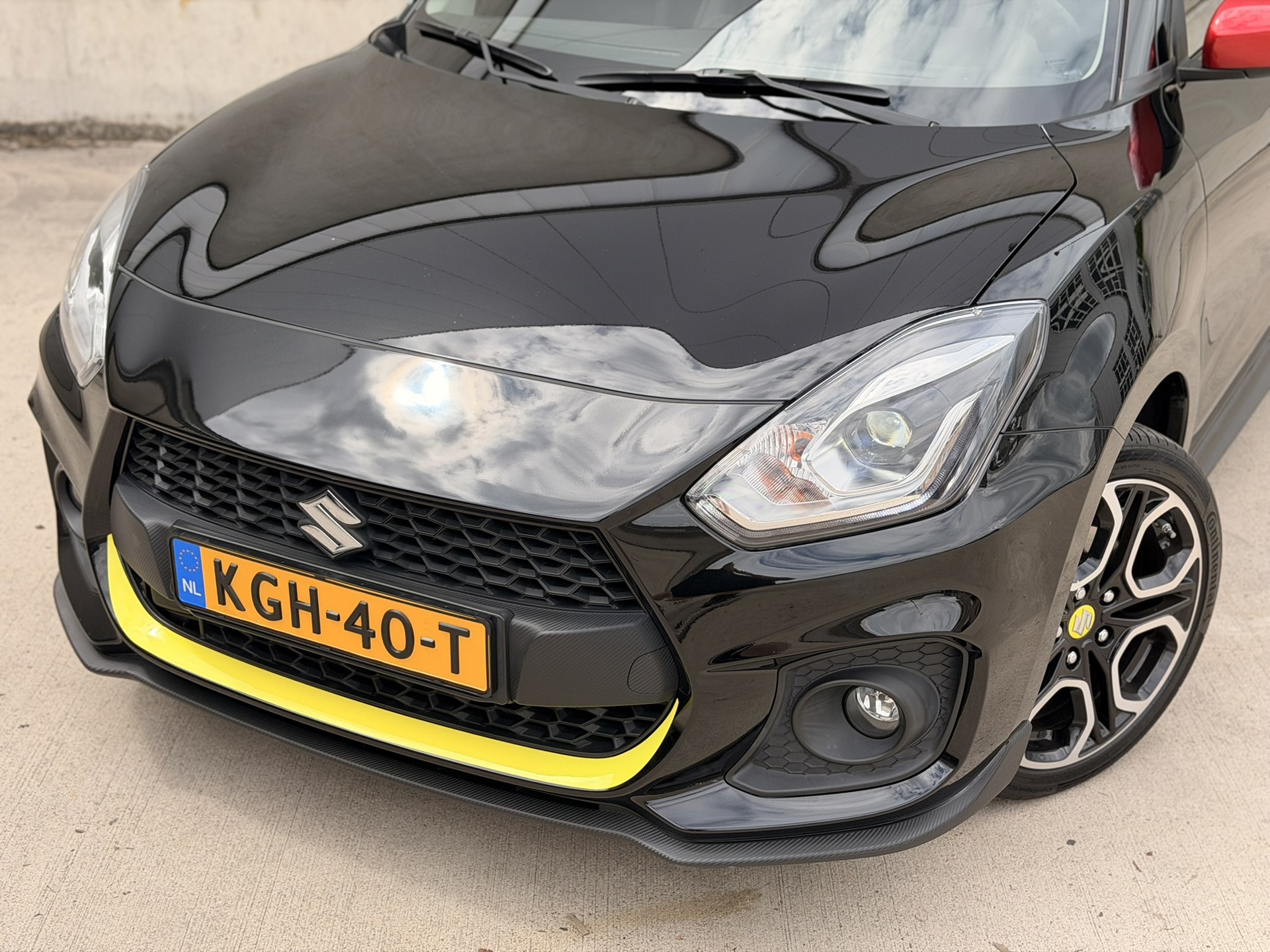 Foto van Suzuki Swift