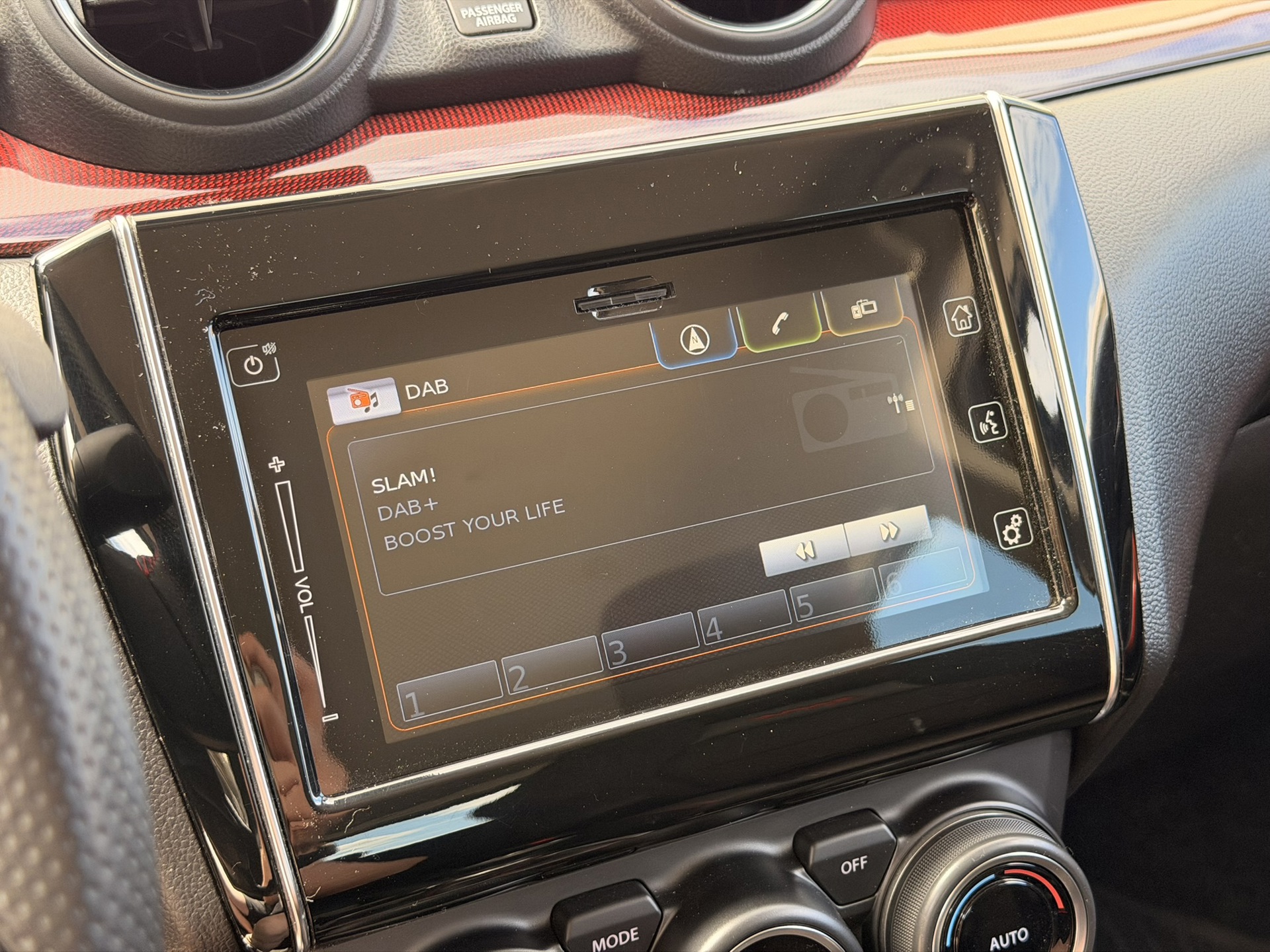 Foto van Suzuki Swift