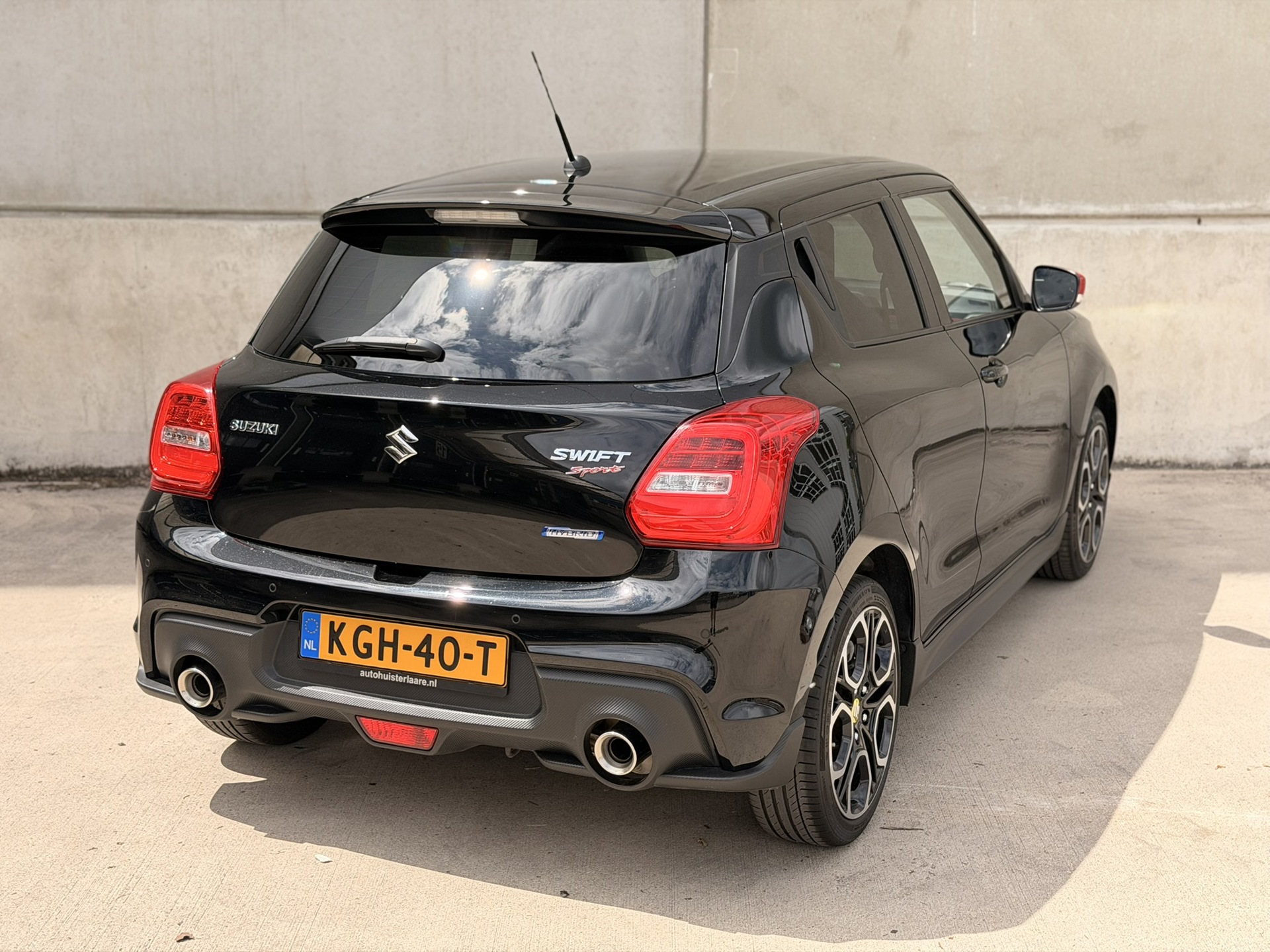 Foto van Suzuki Swift