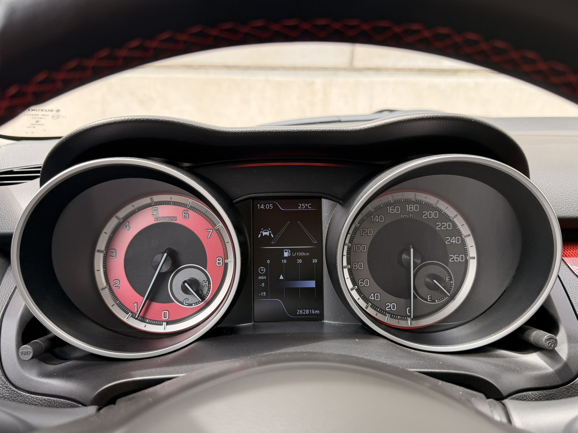 Foto van Suzuki Swift
