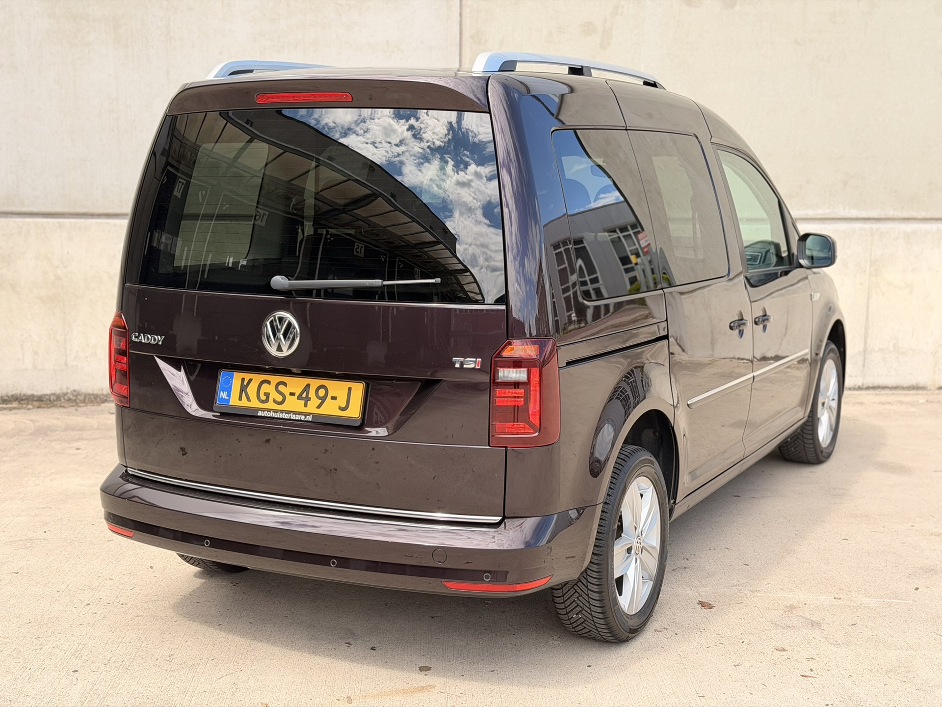 Foto van Volkswagen Caddy